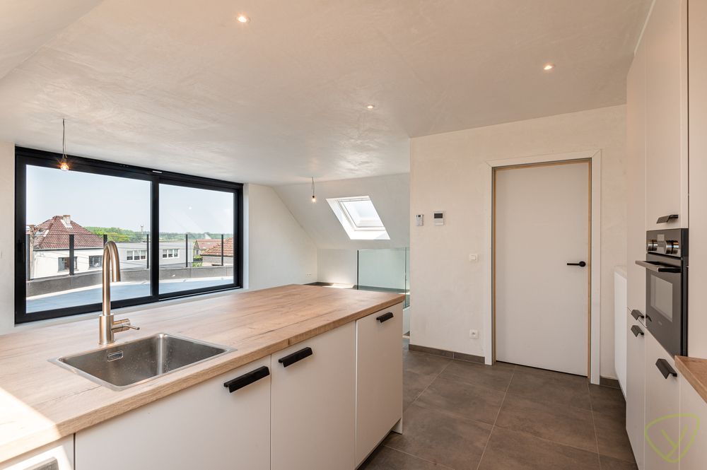 Nieuwbouw duplexappartement te koop in het centrum van Boekhoute foto 6