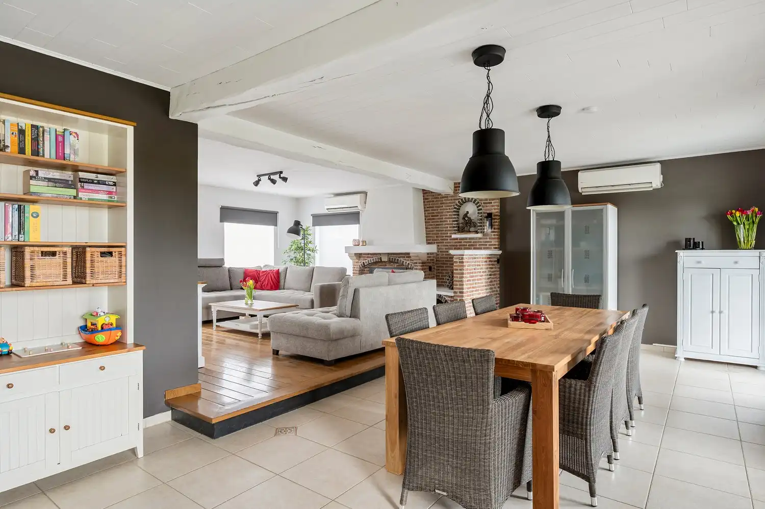 Instapklare open bebouwing op een perceel van 635 m². foto 7