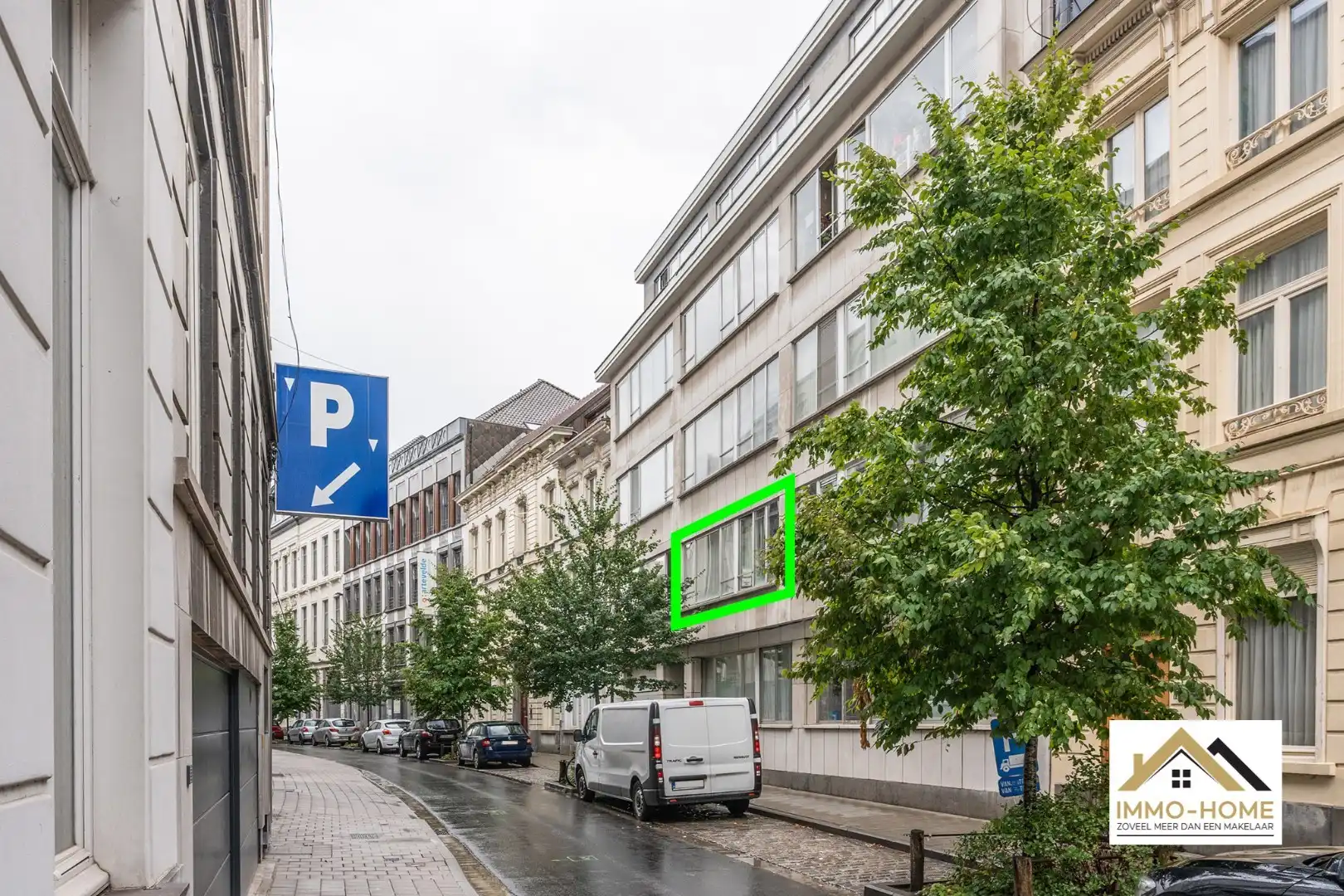 Ruime vernieuwde studio op TOPligging centrum Gent foto 2