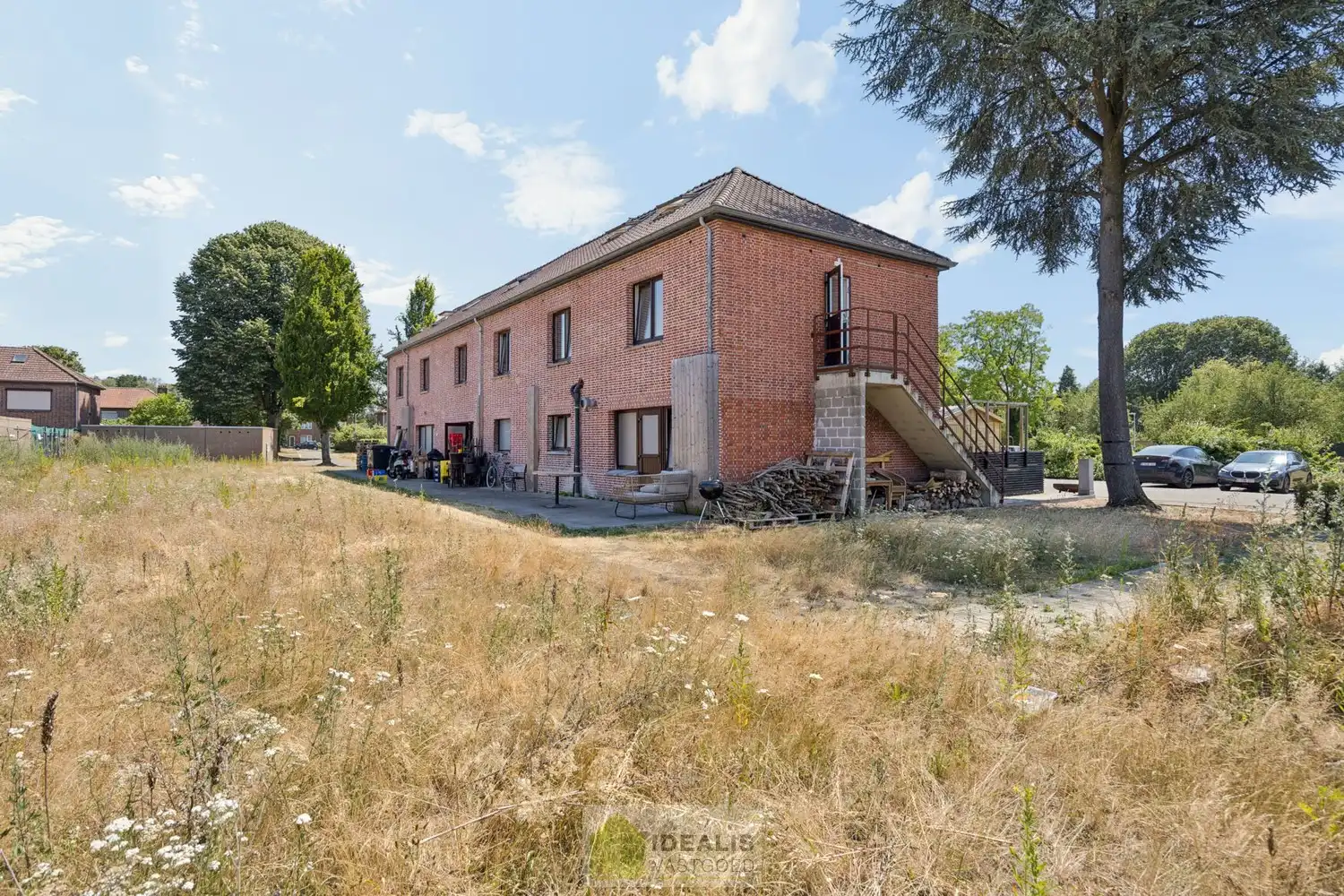 IDEALIS VASTGOED – PROJECTGROND VOOR DE REALISATIE VAN 10 1-SLPK APPARTEMENTEN MET TERRAS TUSSEN DE + -47M² EN + - 65M² BEWOONBARE OPPERVLAKTE, GELEGEN TE LINDEMAN (HEUSDEN-ZOLDER). ONDER VOORBEHOUD VAN HET VERKRIJGEN VAN EEN OMGEVINGSVERGUNNING VOOR STEDENBOUWKUNDIGE HANDELINGEN. DE VERGUNNINGSPROCEDURE IS MOMENTEEL LOPENDE. foto 5