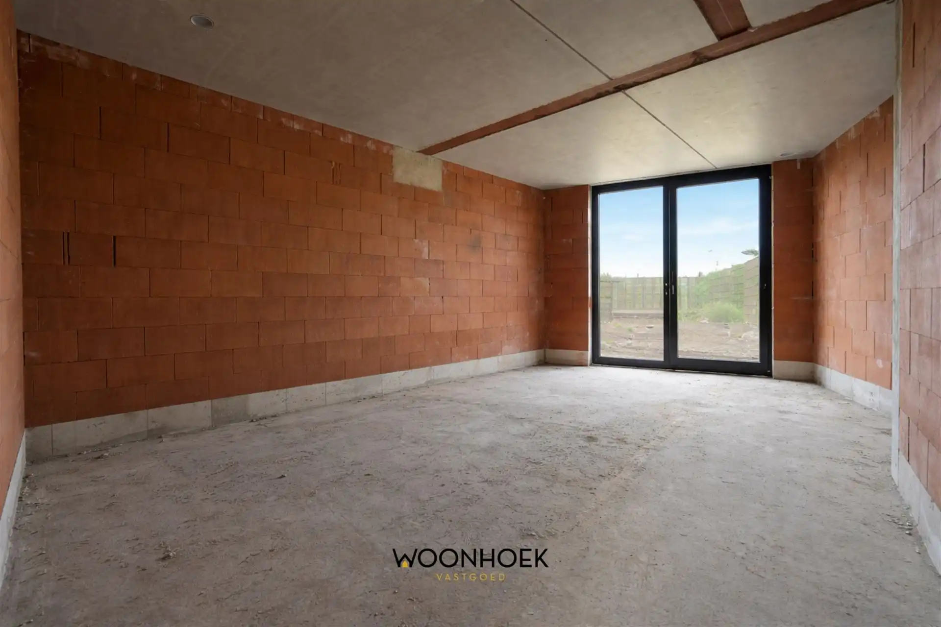 Nieuwbouwwoning (2026) ruwbouw-winddicht te Lokeren foto 2