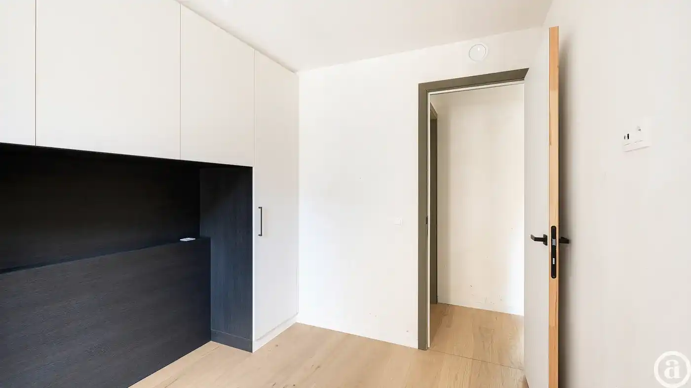 Nieuwbouwappartement met lateraal zeezicht in Duinbergen foto 13
