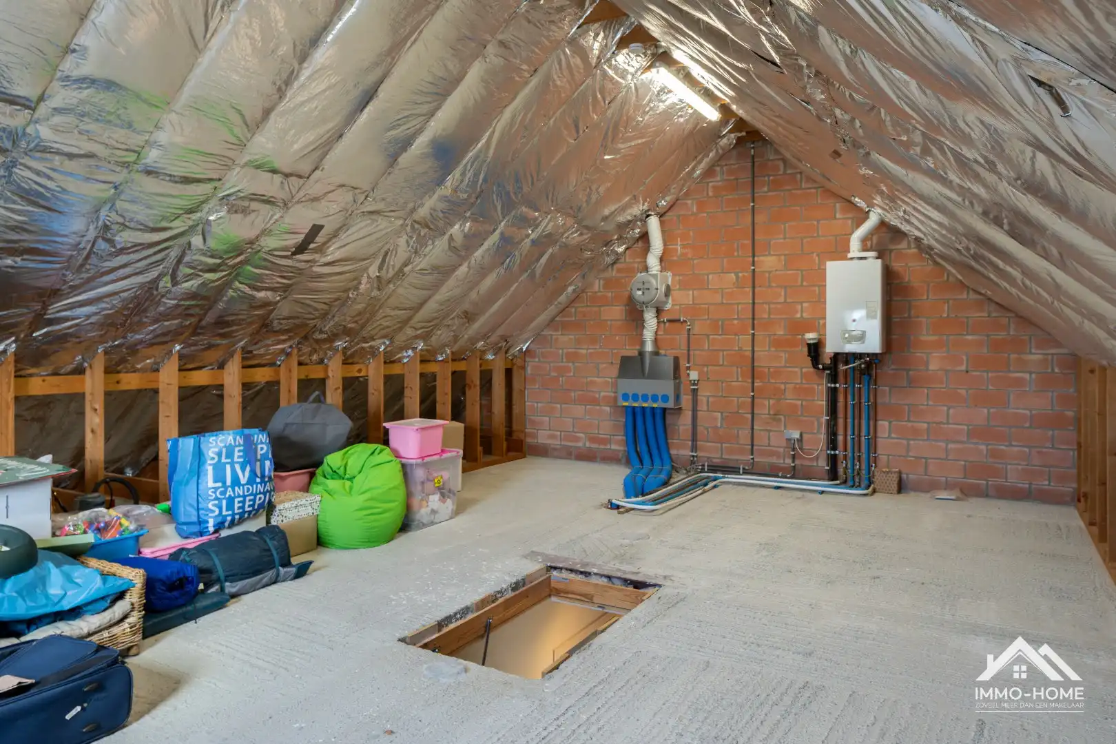 Perfect instapklare woning op een topligging in Lochristi! foto 28