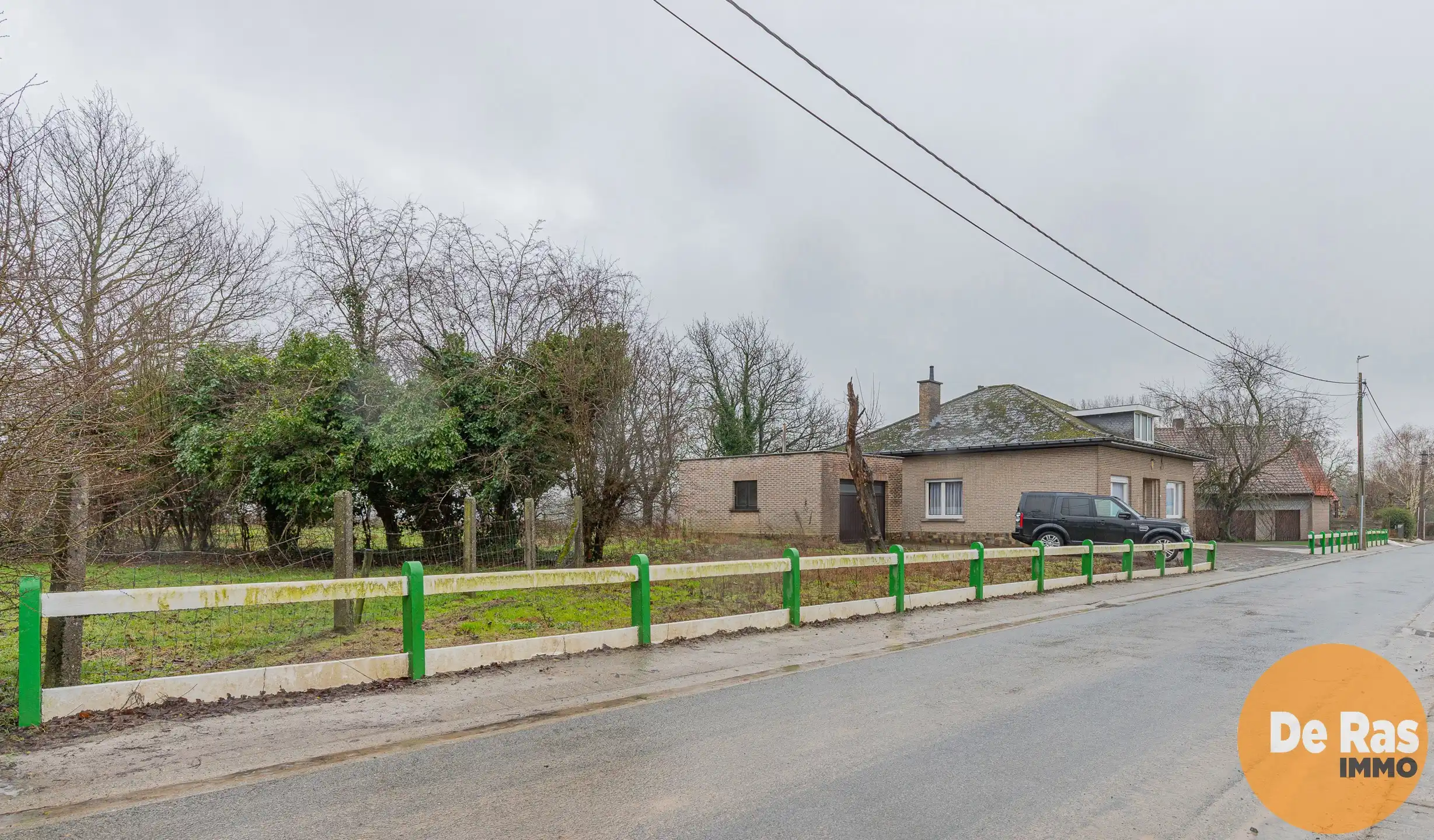 HERZELE - Vrijstaande woning in een landelijke omgeving foto 21