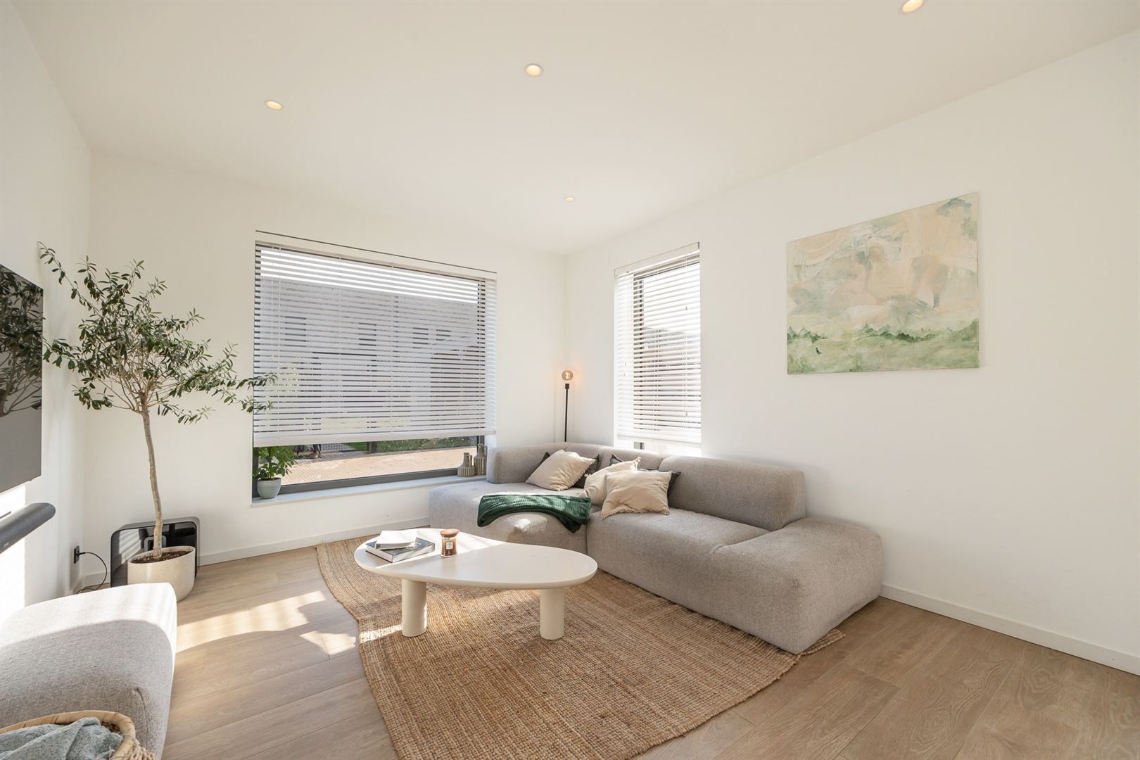 Modern passiefhuis bij de Schelde foto 4