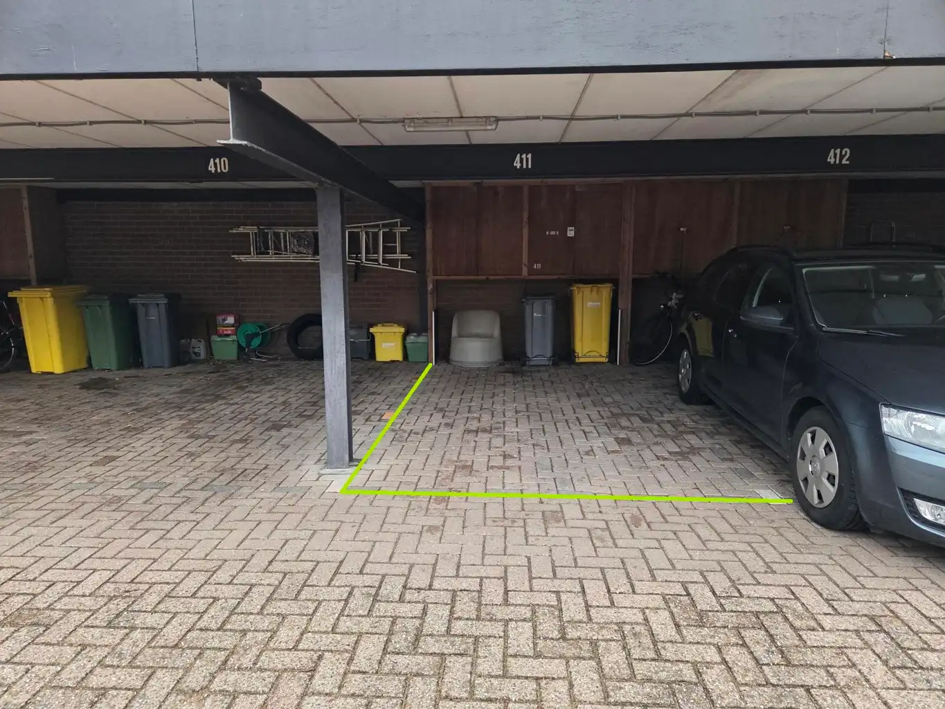 Goed onderhouden 1-slaapkamer appartement met terras foto 21