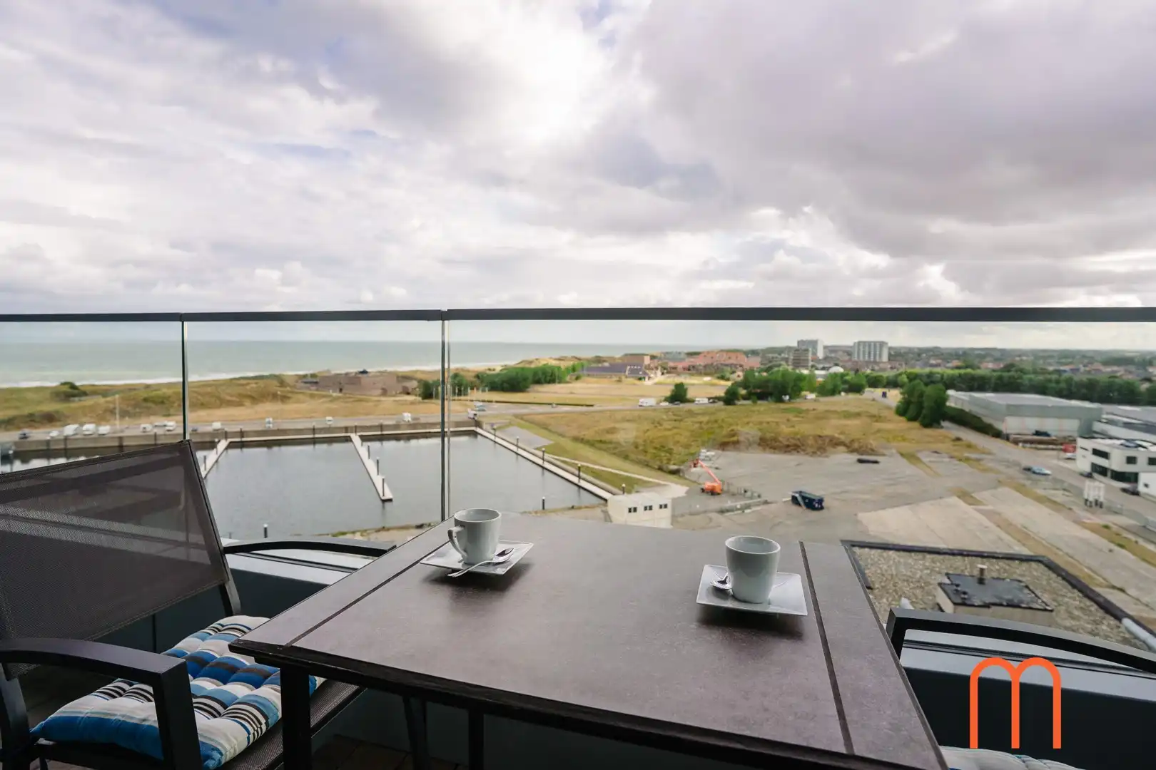 Prachtig appartement te koop op Oosteroever Oostende – residentie Ensor Tower foto 22