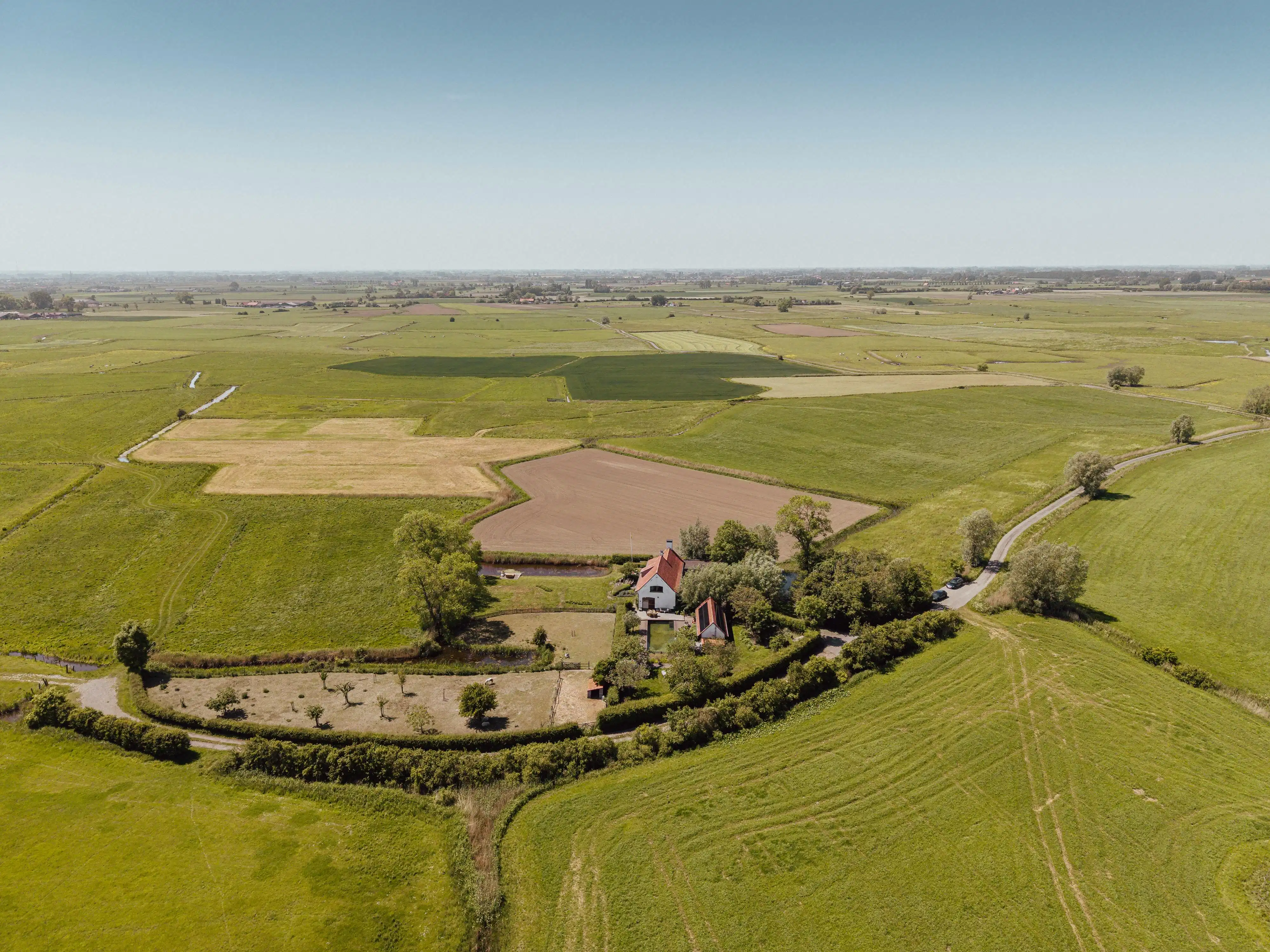 Exclusief landhuis op 6.063 m²  te koop in Lampernisse foto 23