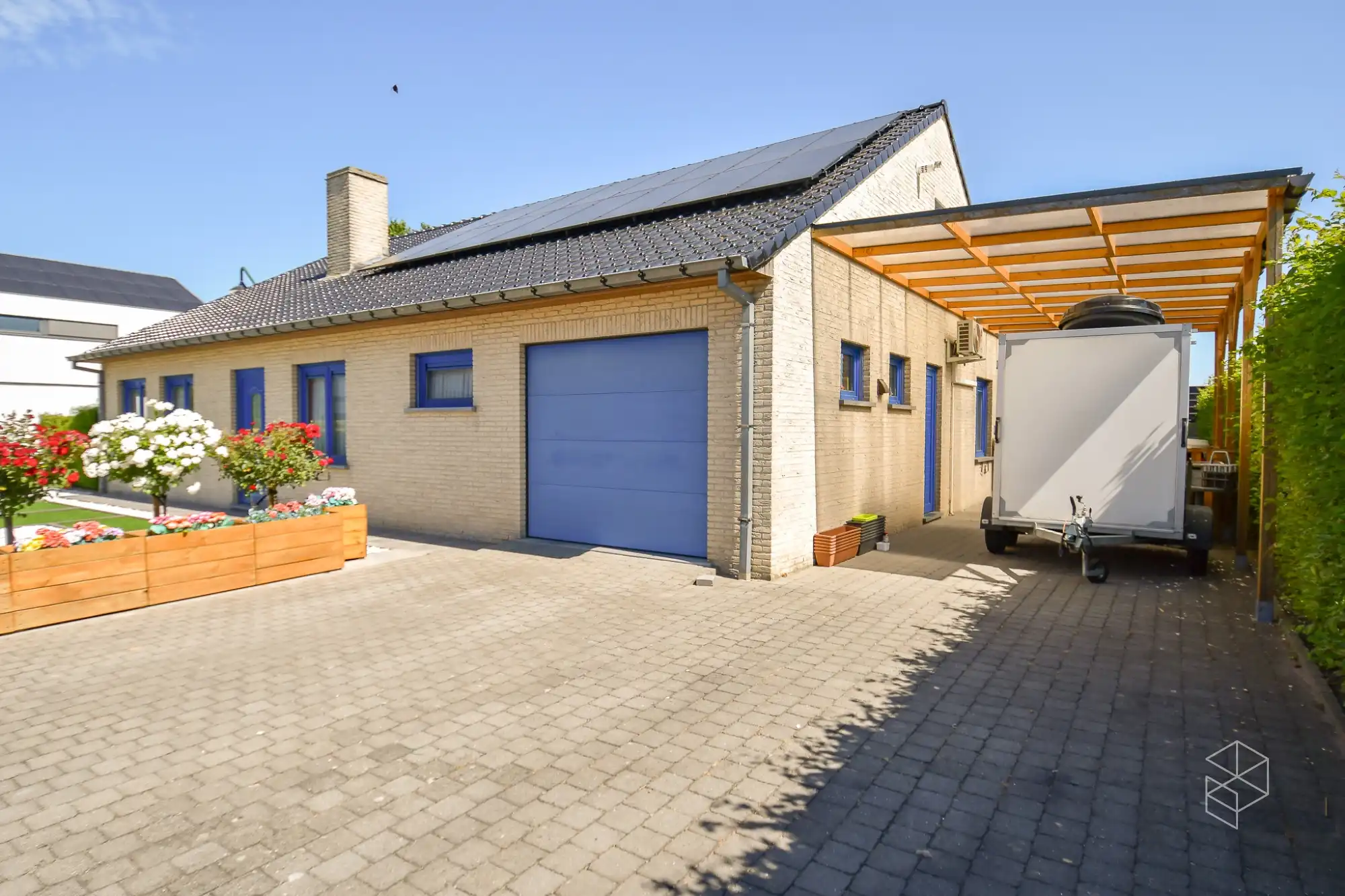 UITSTEKEND GELEGEN WONING (BJ2006) met 3 SLPK en TUIN foto 17