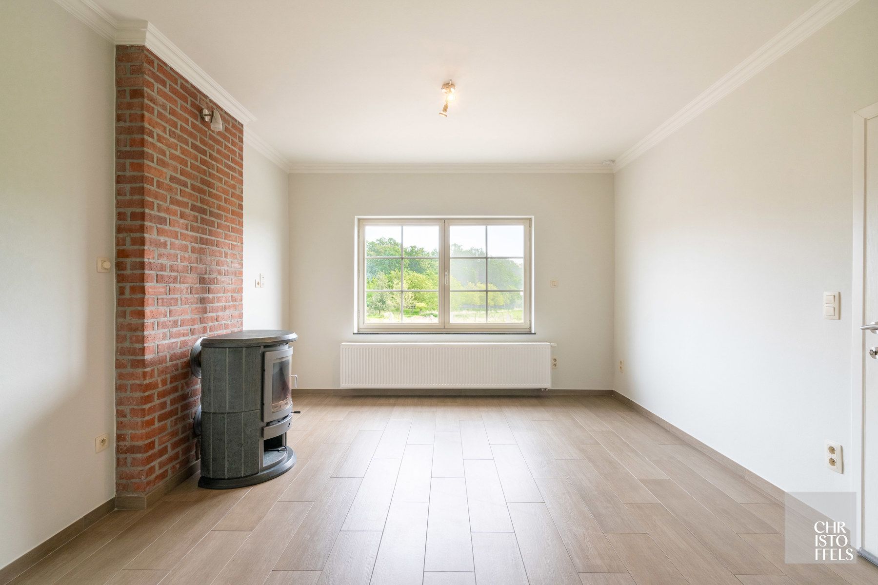 TE HUUR - Woning met 2 slaapkamers midden in het groen!  foto 8