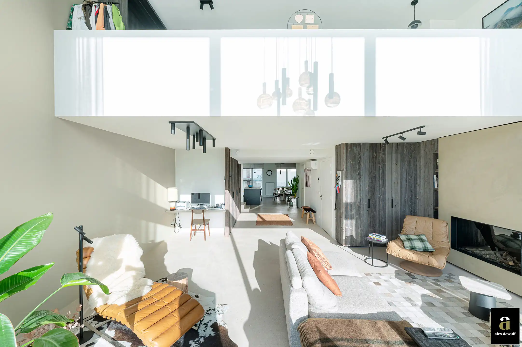 Ruime 3-slpk mezzanine vlakbij zee en RBSC (Duinbergen). foto 8