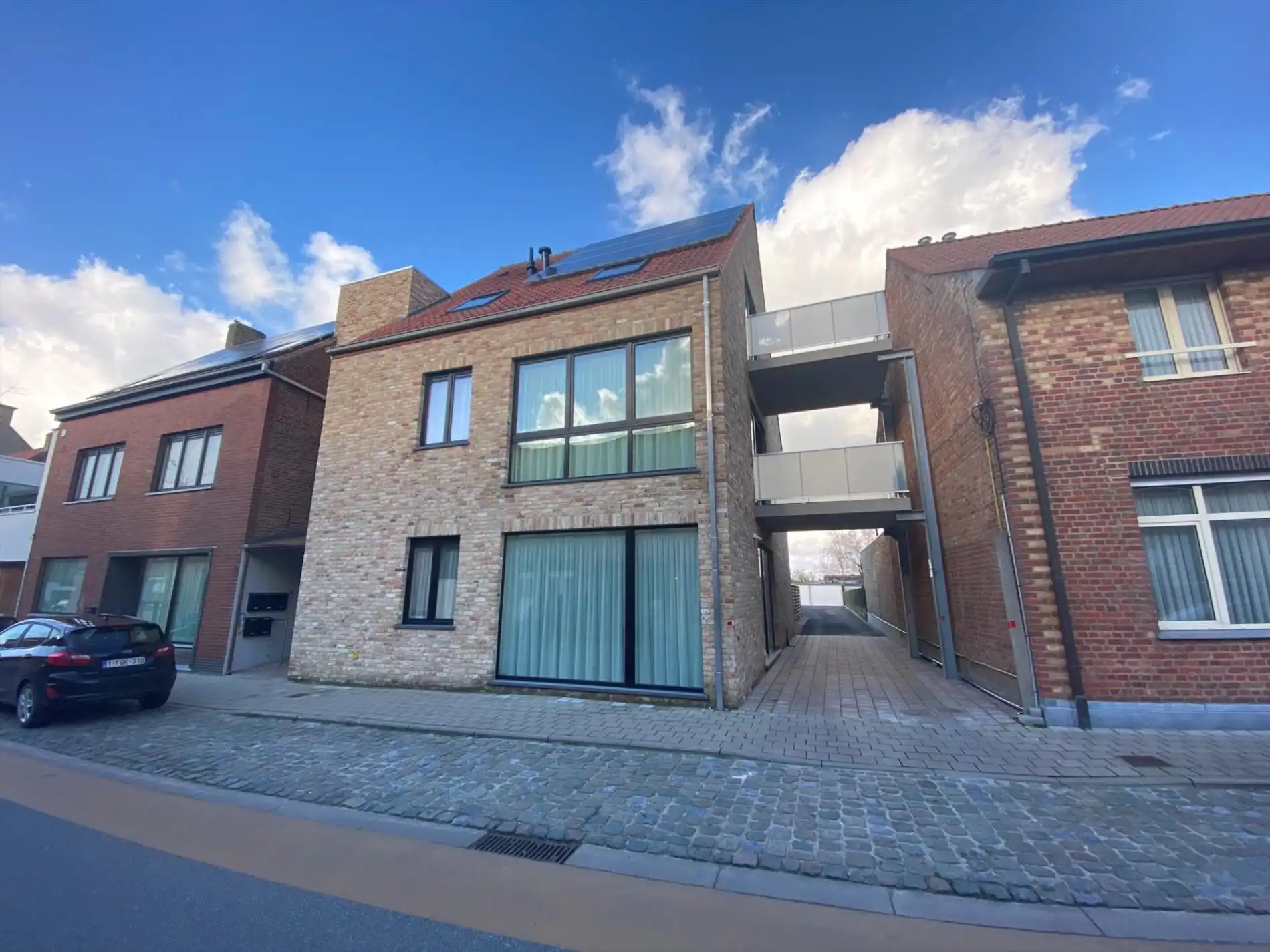 Appartement te huur Kouterstraat 37 -/0001 - 8650 Merkem