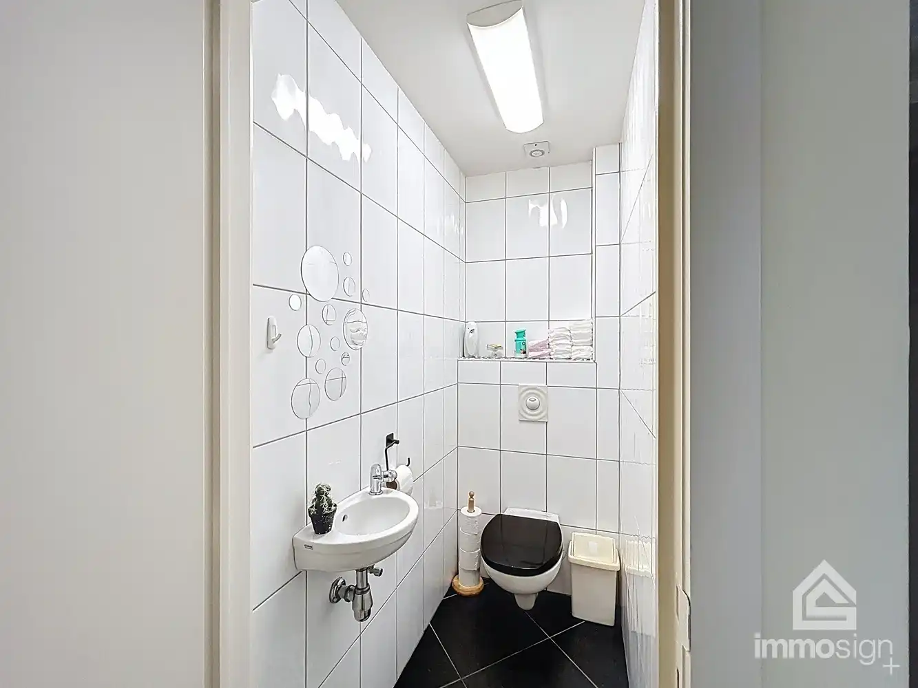 Instapklaar gelijkvloers appartement met buitenruimte, carport en 2 slaapkamer te Peer centrum foto 22