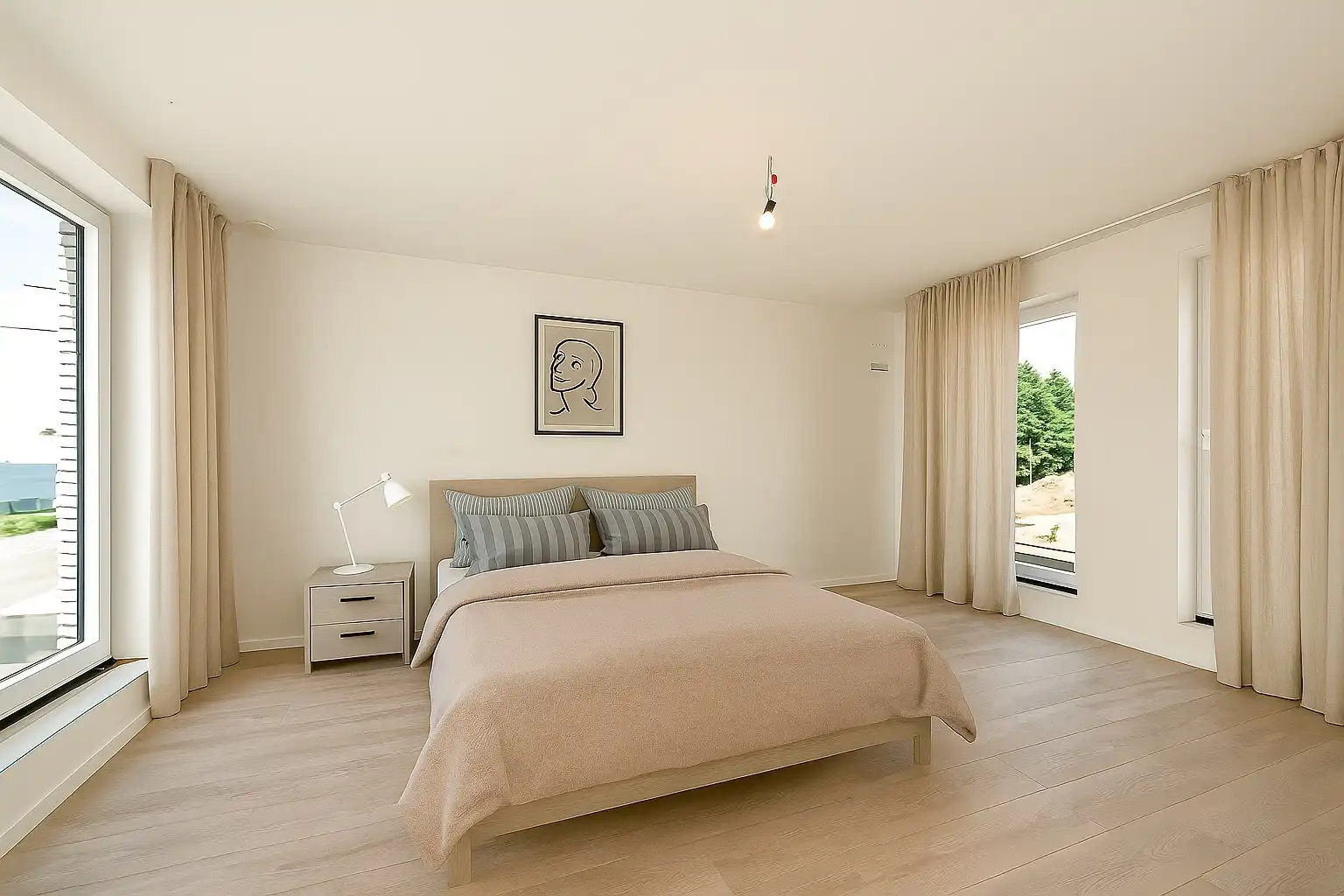 ZEER RUIME NIEUWBOUWWONING MET 3 SLPKS | TUIN | GARAGE foto 10