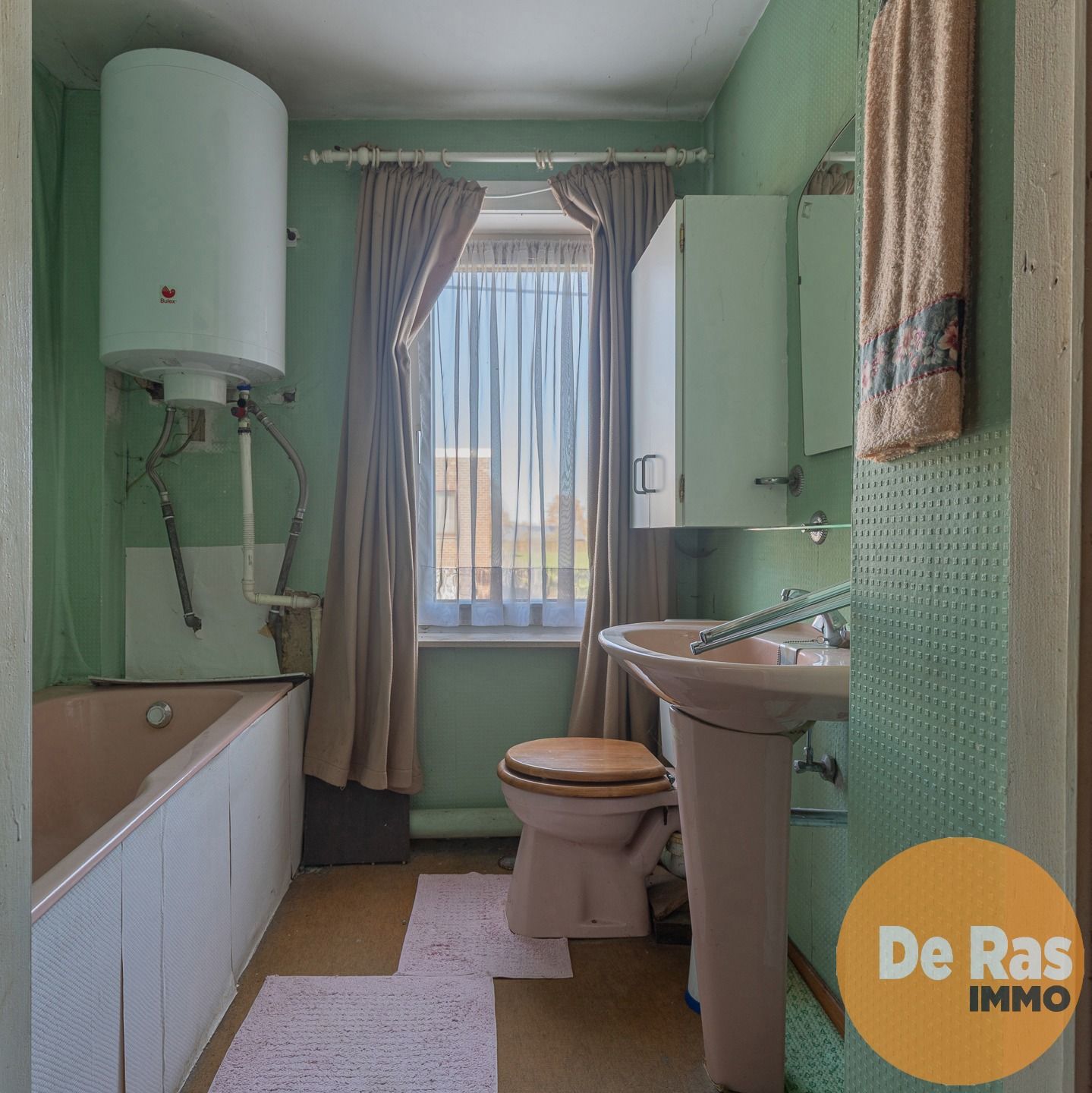 OTTERGEM - Te renoveren HO bebouwing op 10 are foto 17