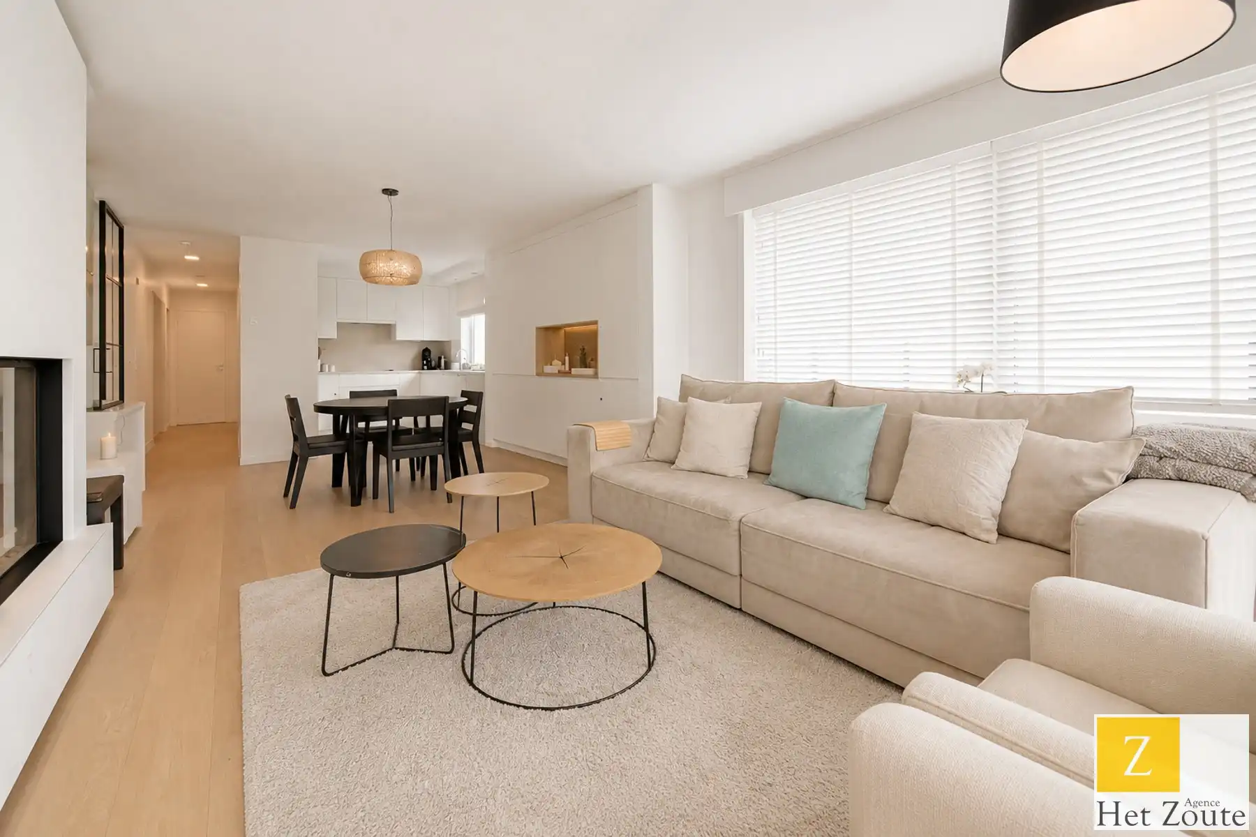 Hoekappartement met uitzonderlijke tuin op topligging foto 5