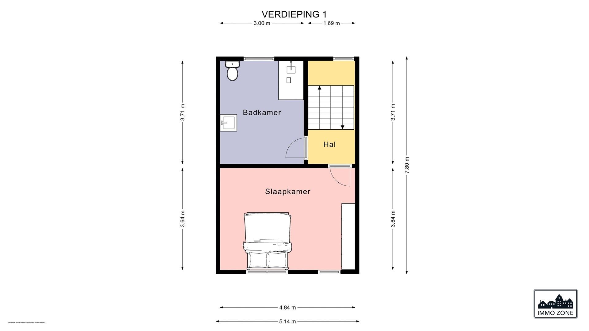 Instapklare, aangename rijwoning op centrale locatie! foto 13