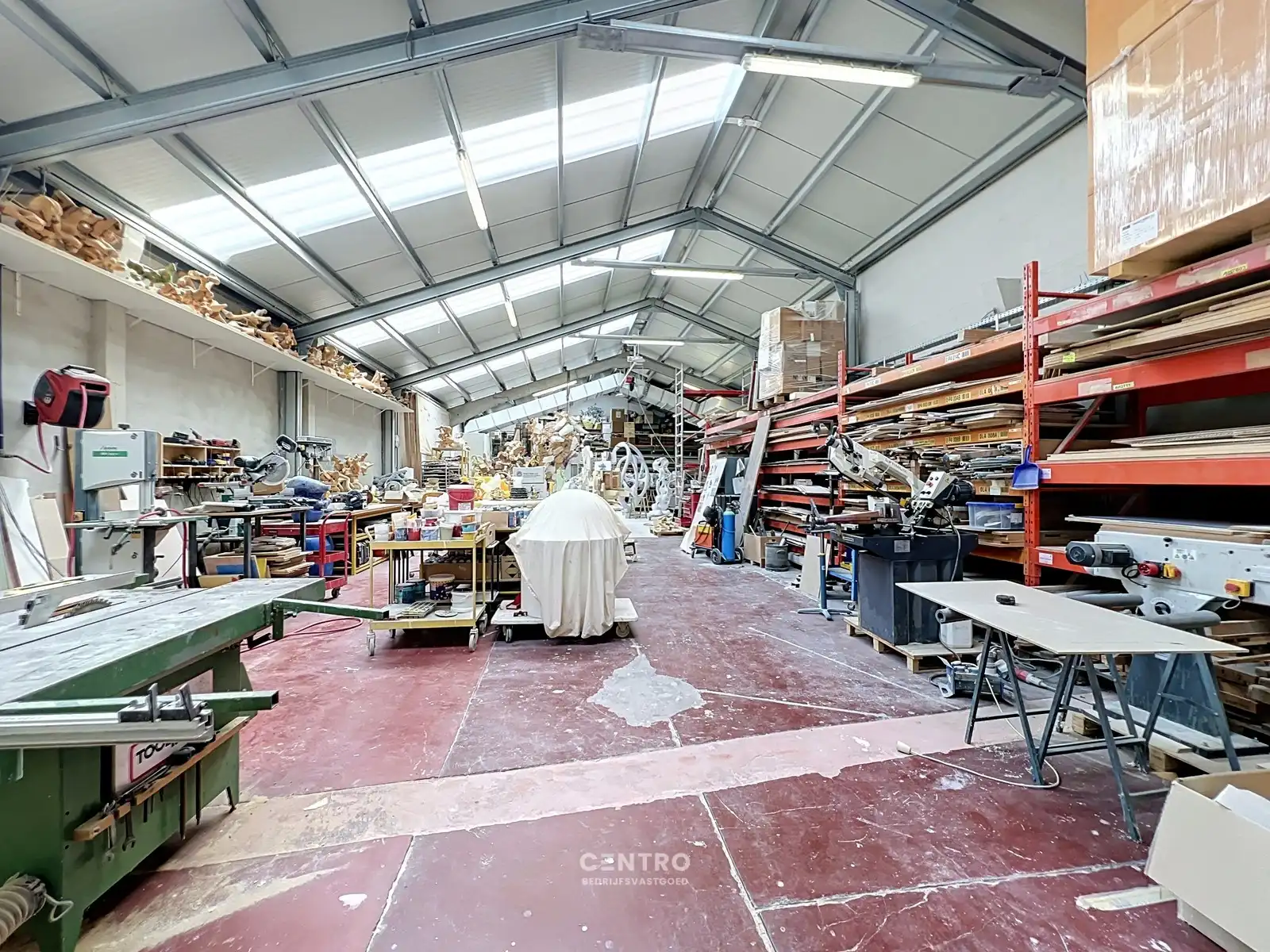 Ruimtelijk magazijn met toonzaal, kantoor en woonst te Lichtervelde, ideaal voor wonen én werken op een perceel van 1.002m²! foto 53