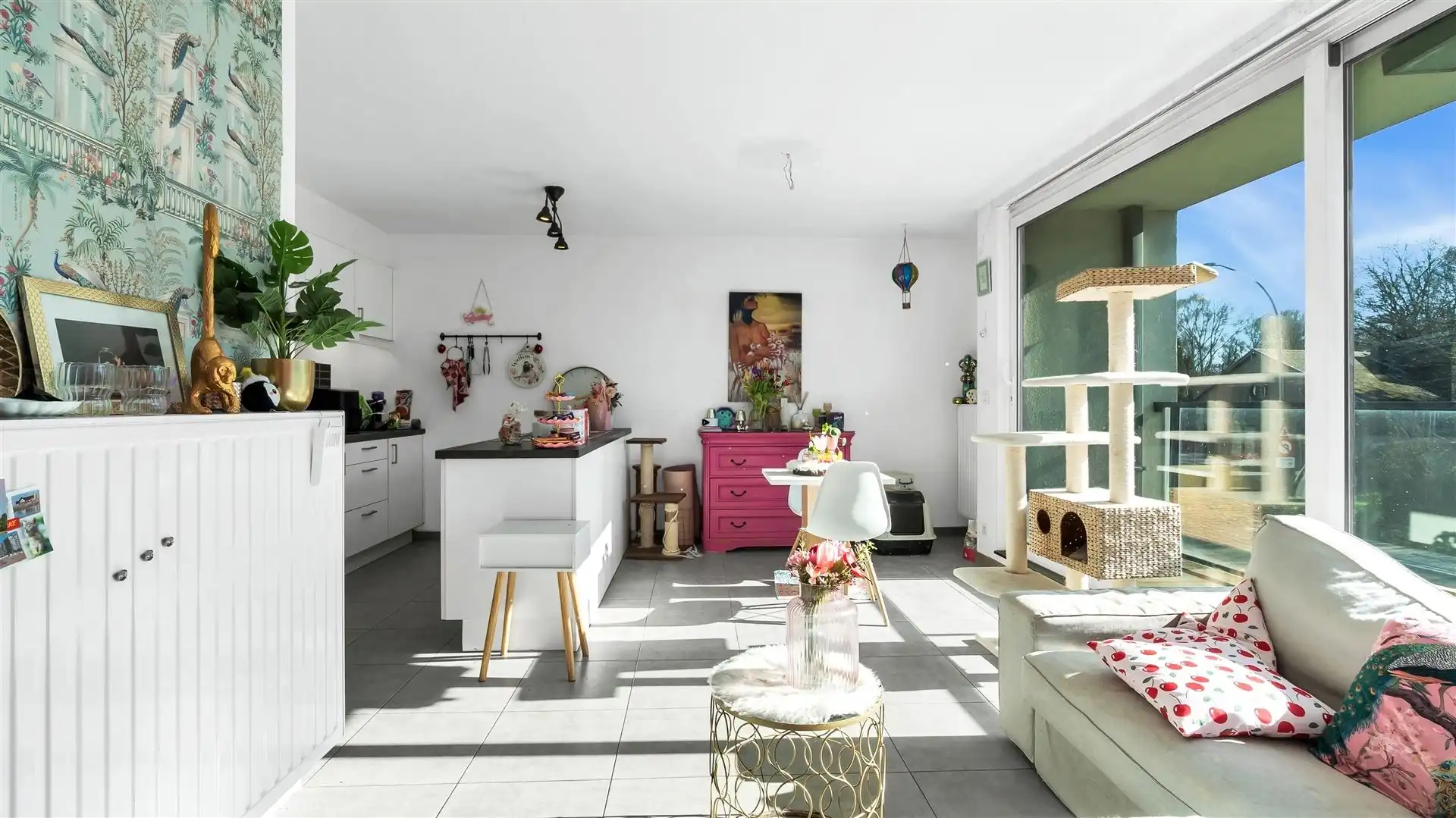 MOOI 2-SLPK-APP MET GARAGE EN TERRAS foto 3