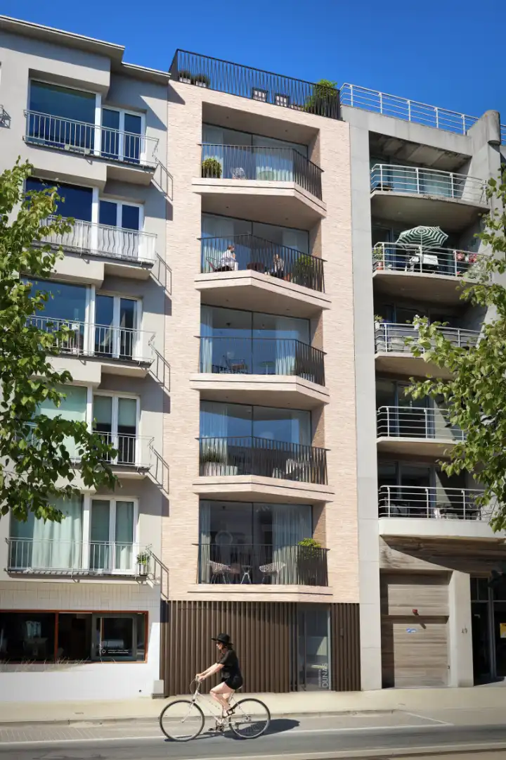 Penthouse / duplex nabij het centrum en het strand. foto 3