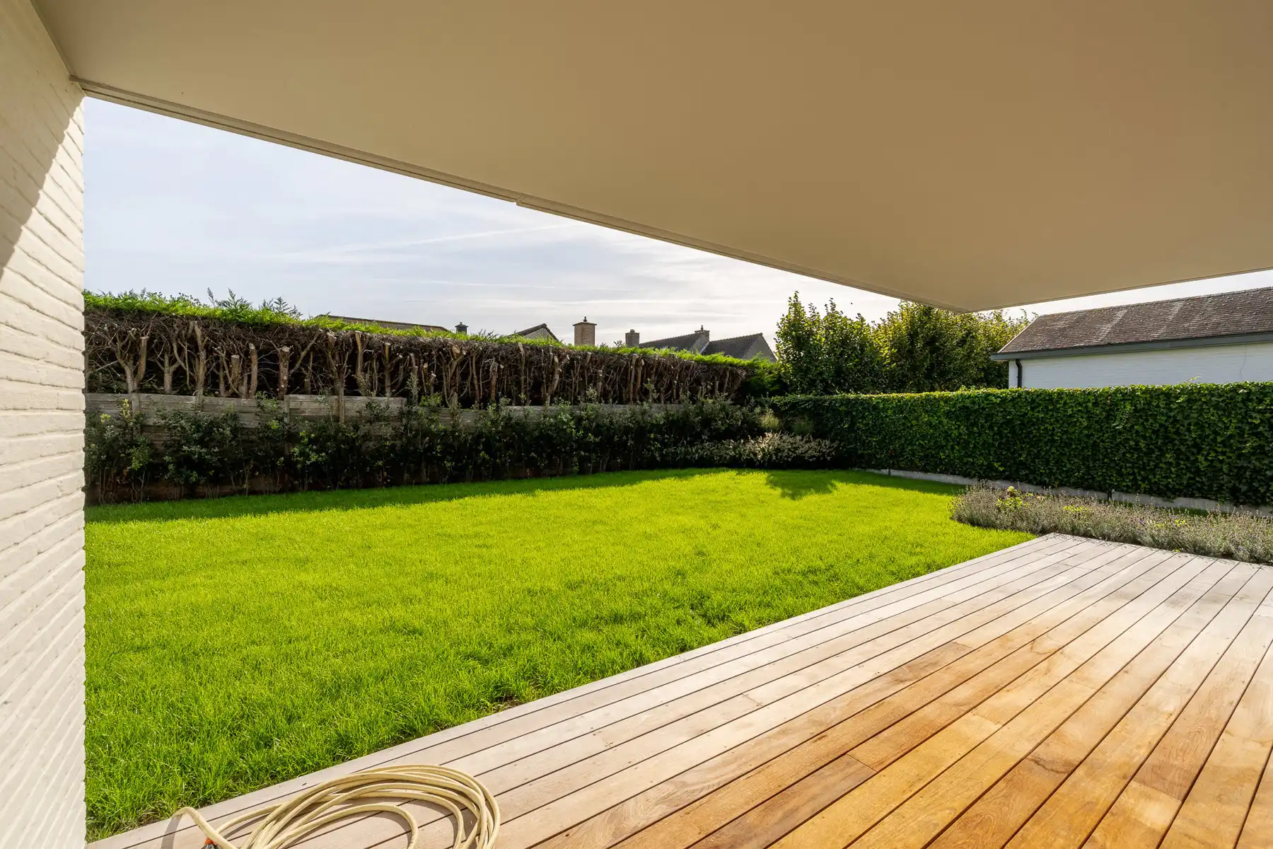Ongemeubelde nieuwbouwvilla van Govaert & Vanhoutte in Knokke-Heist foto 28