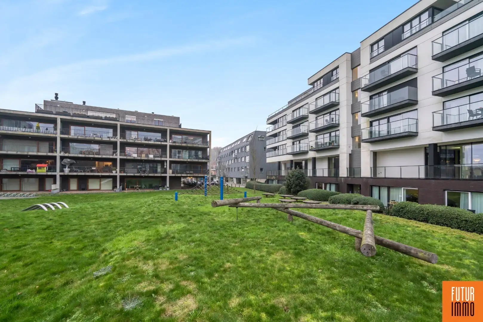 Hedendaags hoekappartement te Brugge - 1 slpk foto 11