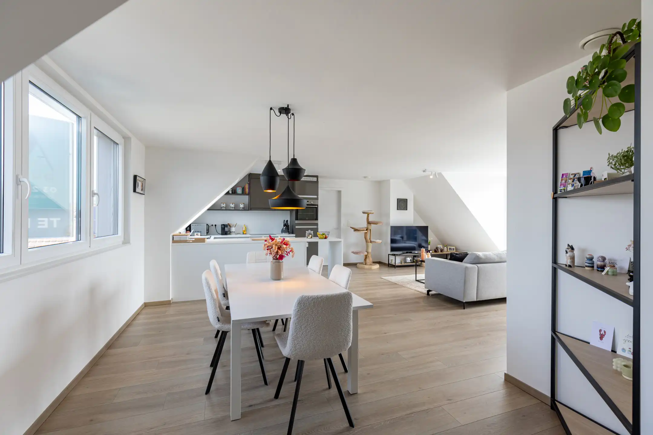 Mooi dakappartement met zonneterras in Wintam foto 5