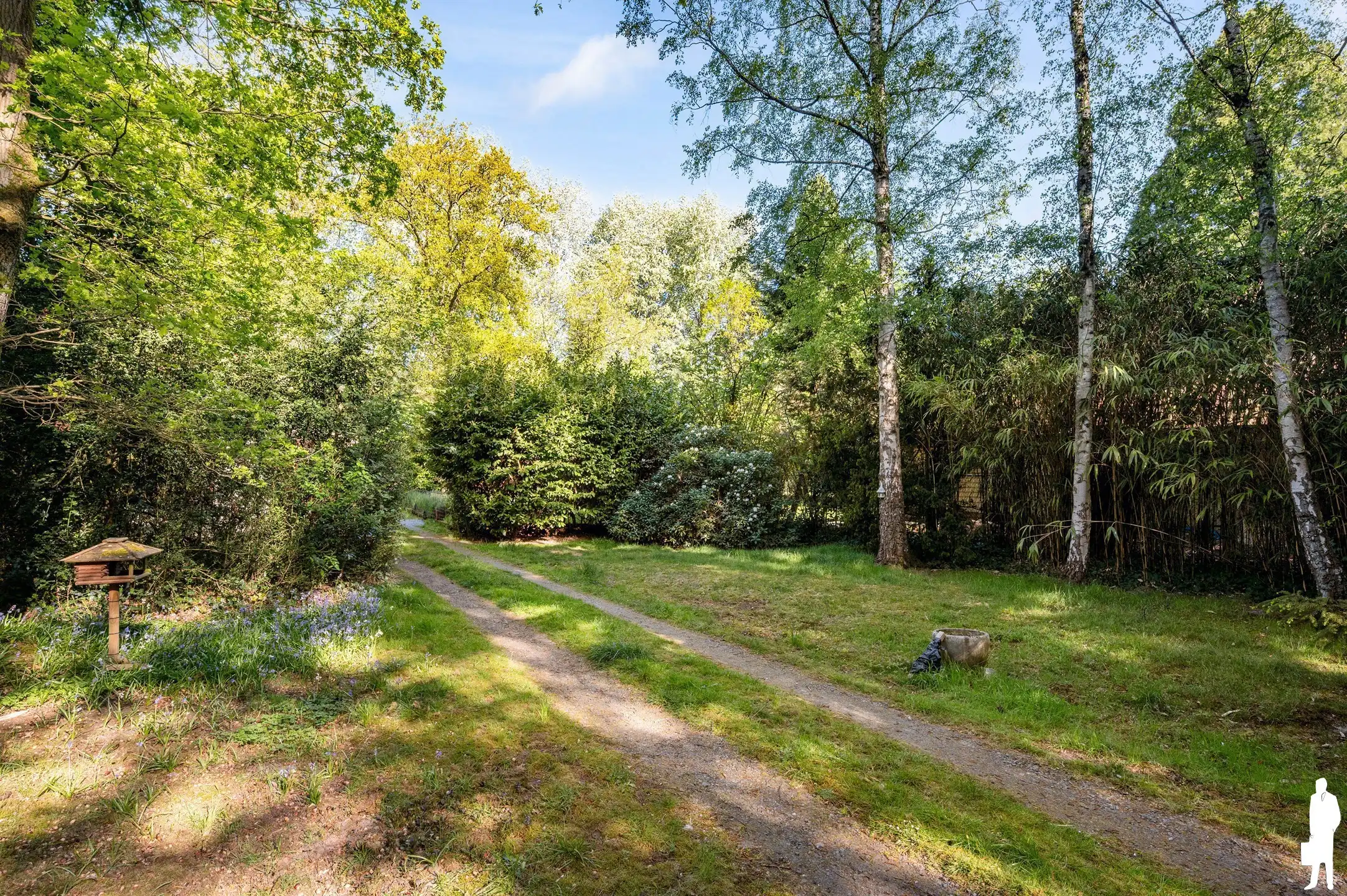 Prachtig perceel met directe ingang tot de Heide foto 20