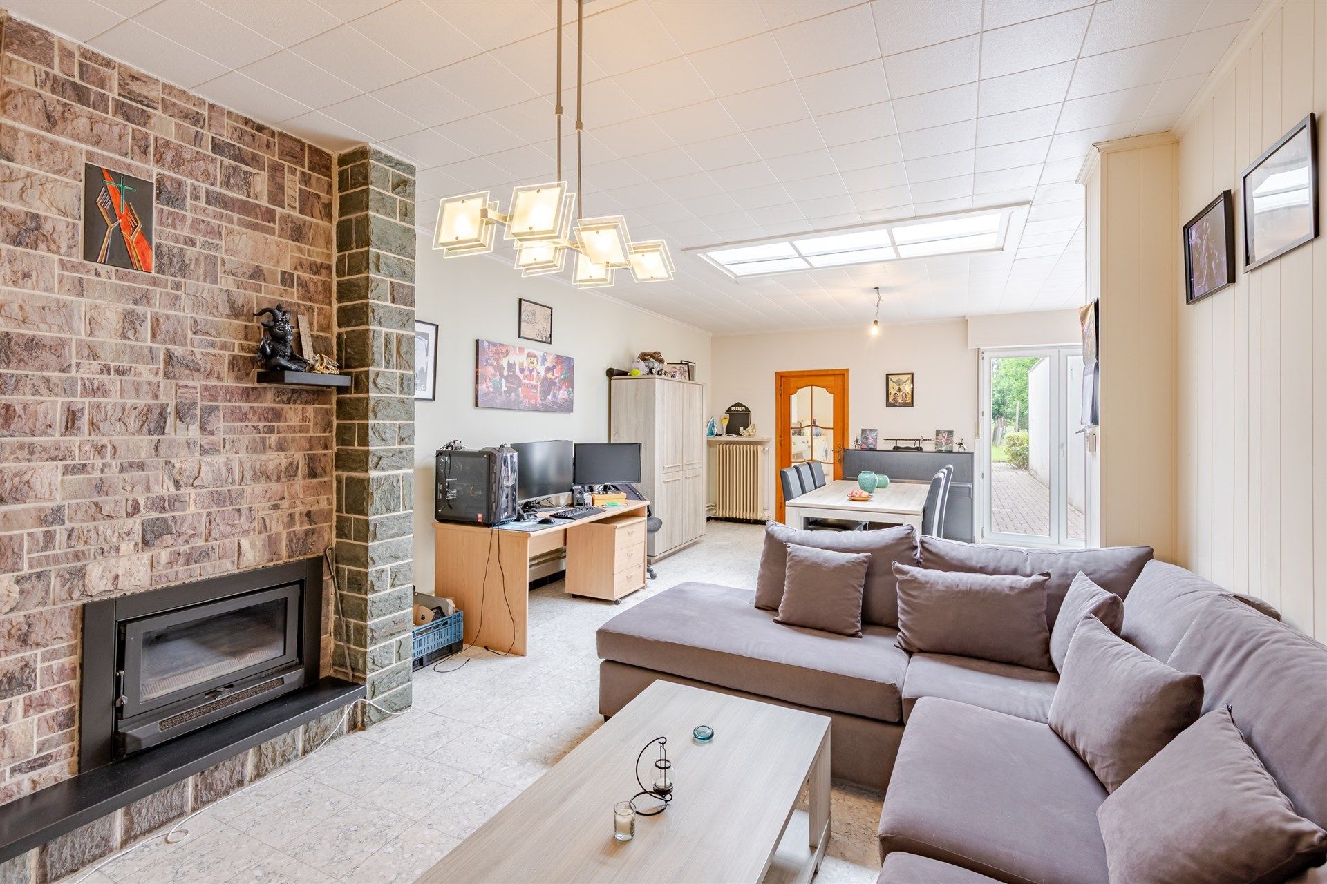 Op te frissen woning met 4 slks en tuin foto 2