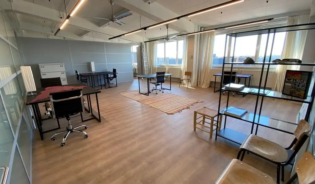 Full service kantoor in buro 532 vlakbij de stadsring in Gent foto 4