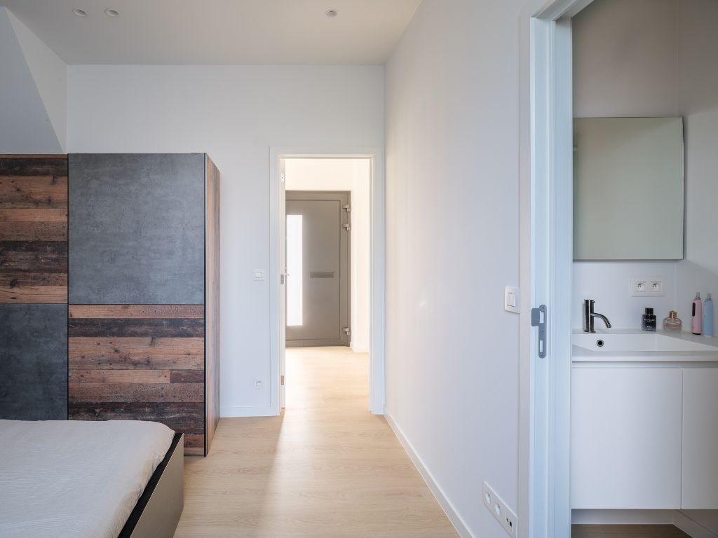Stijlvol gerenoveerde en instapklare woning met 2 slaapkamers nabij De Visserij – Gent foto 5