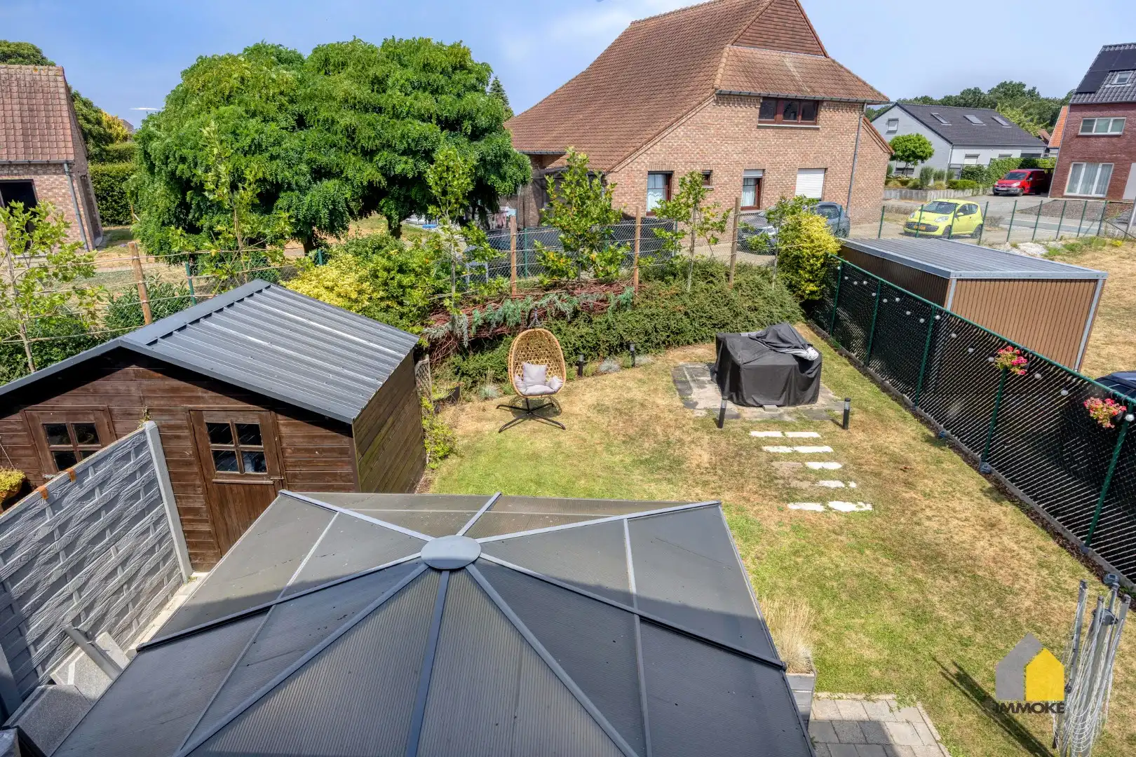Energiezuinige, halfvrijstaande woning op 2a 82ca met 3 slpk, mooie tuin en carport. foto 24