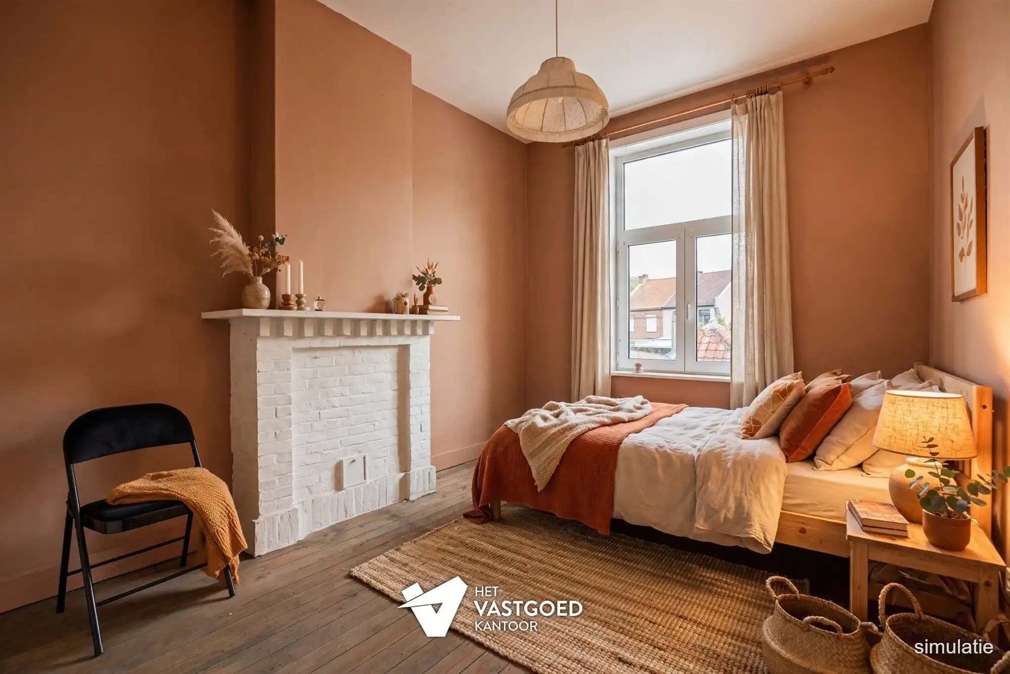 TE RENOVEREN KARAKTERVOLLE WONING MET 3 SLAAPKAMERS TE BERINGEN-MIJN foto 17