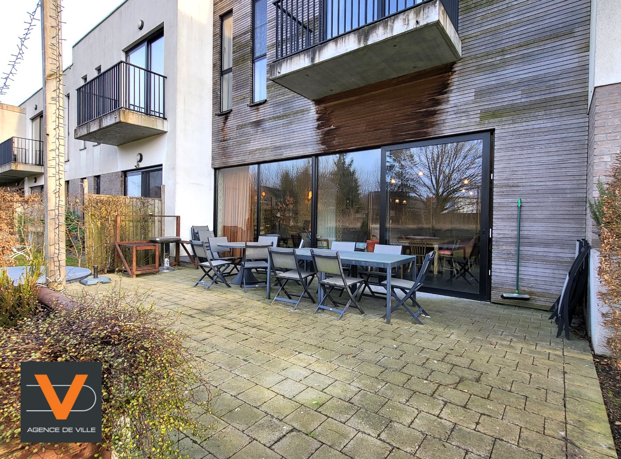Prachtige assistentiewoning van 74m² met zonnig terras en gemeenschappelijk tuin, veel lichtinval! foto 28