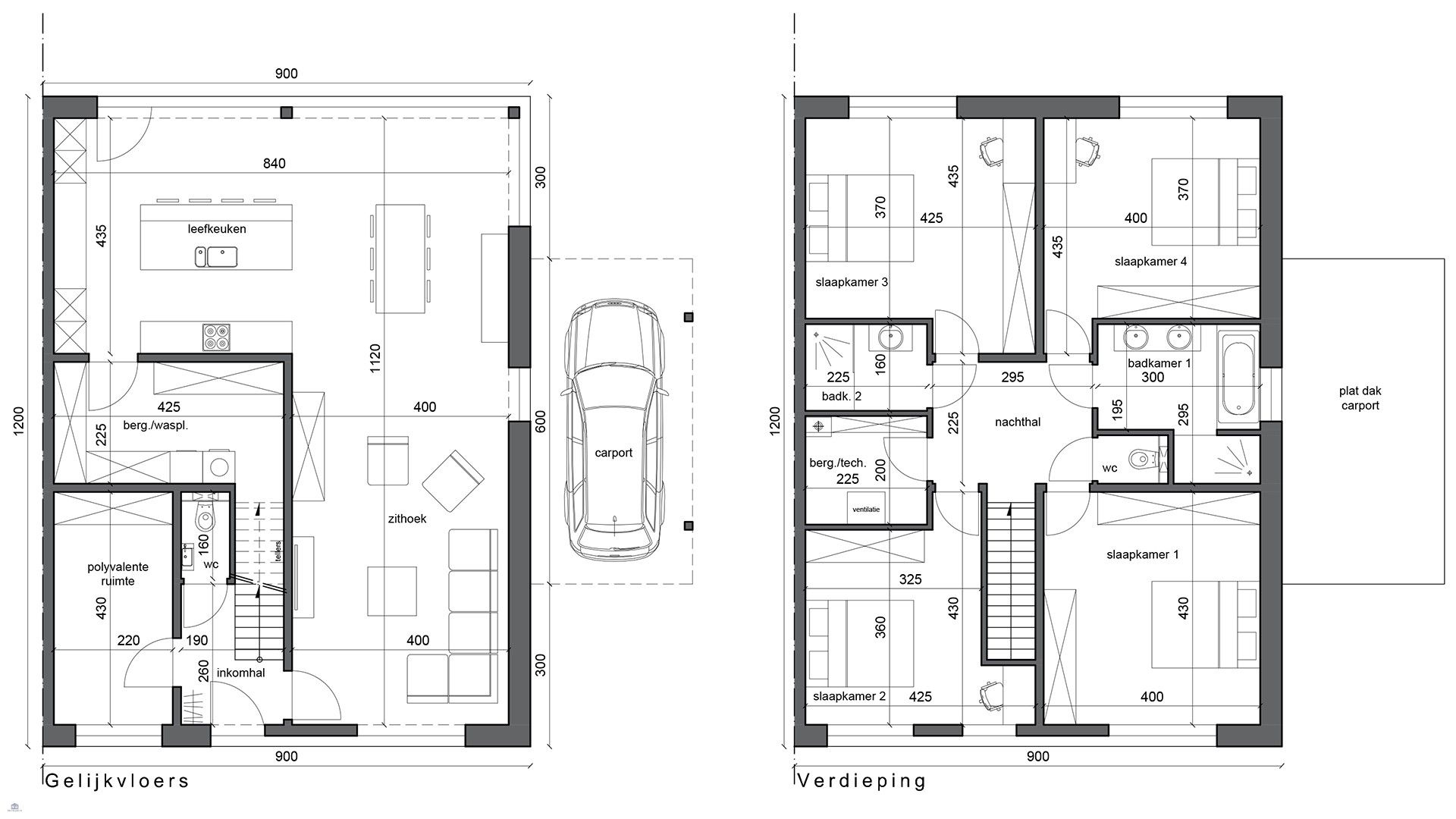 Nieuw te bouwen woning te Waregem foto 3