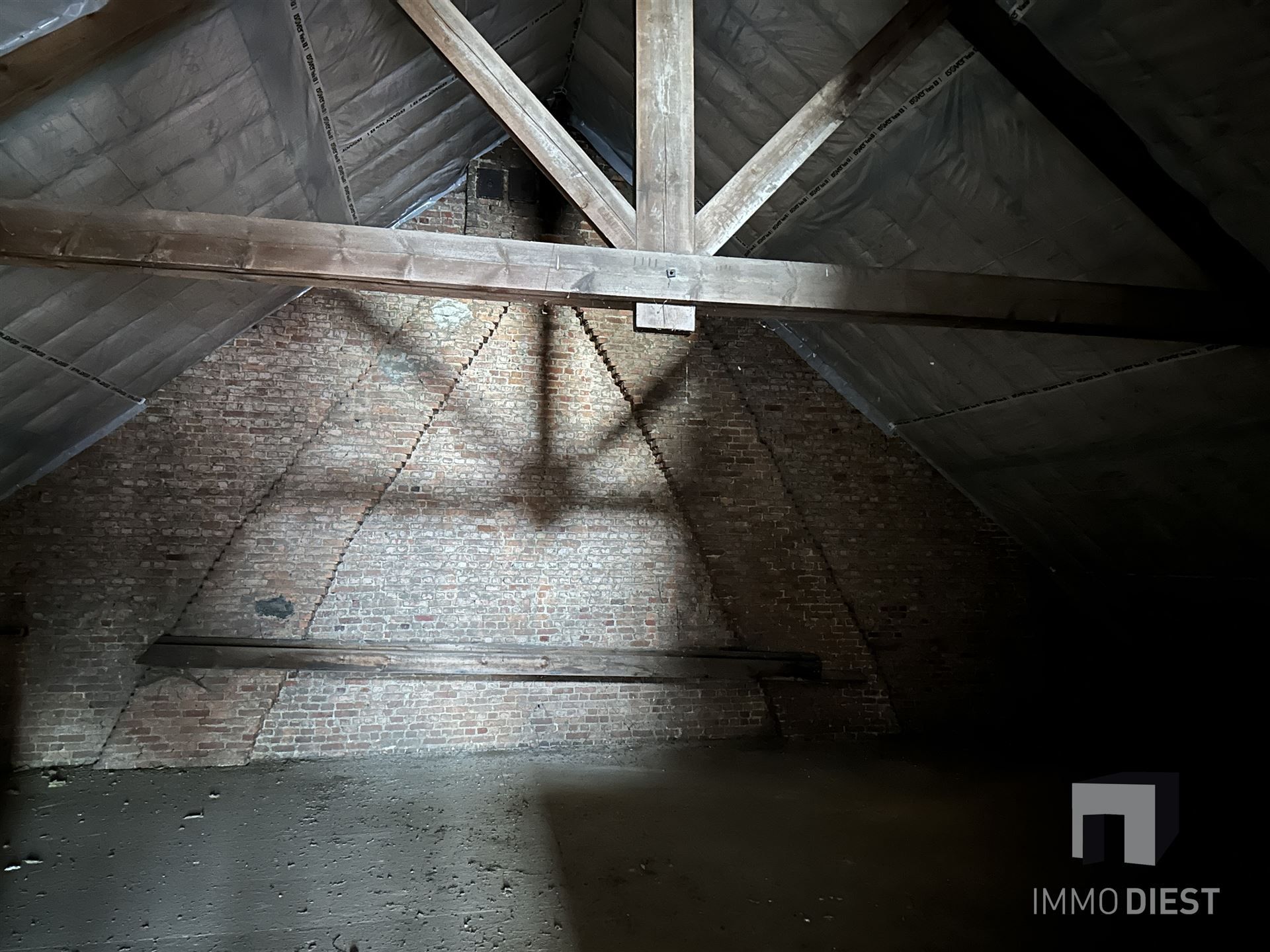 Voormalige pastorie woning in Kaggevinne (Diest) foto 39