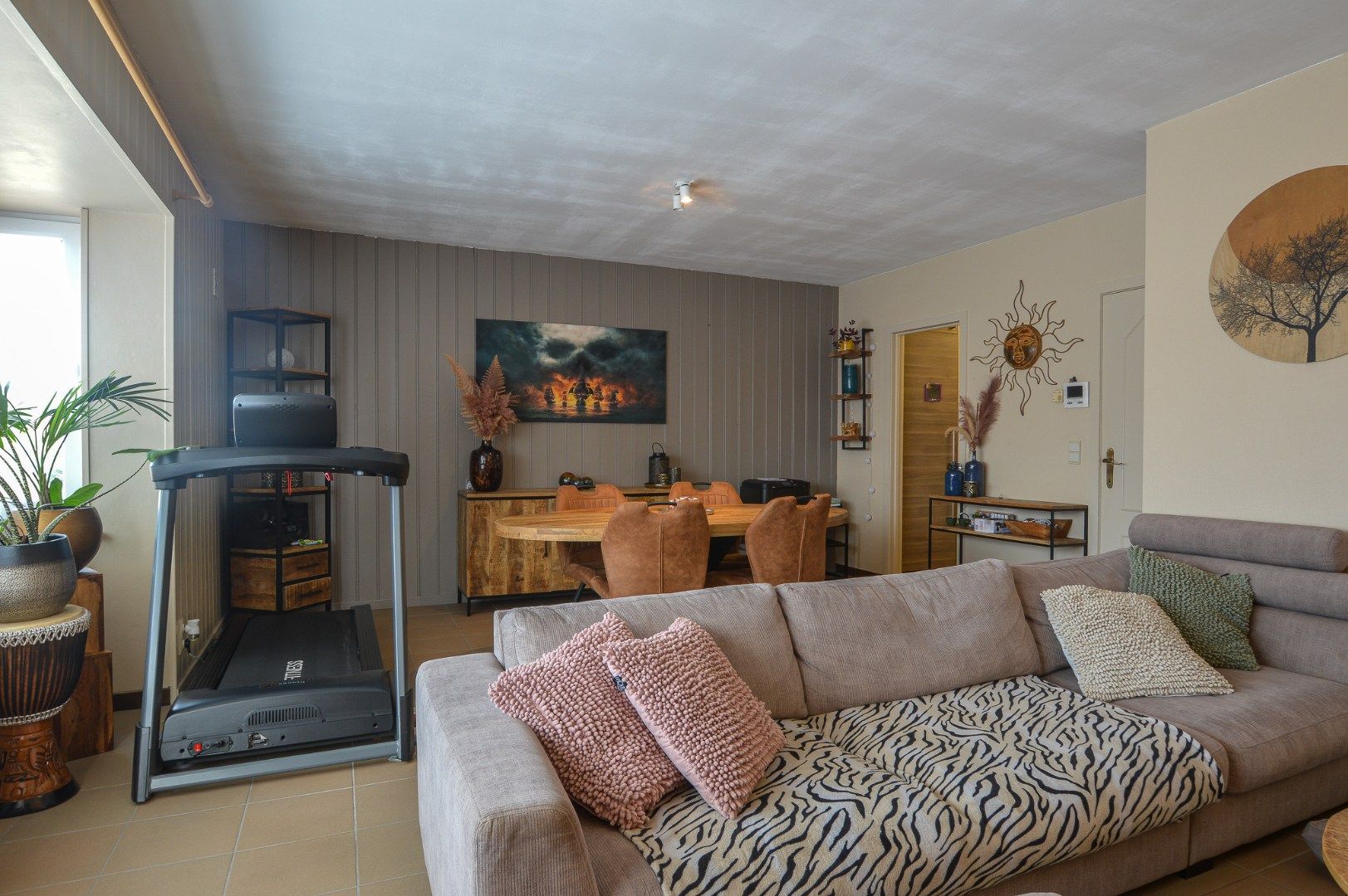 Lichtrijk appartement met 2 slaapkamers in Oostende foto 2