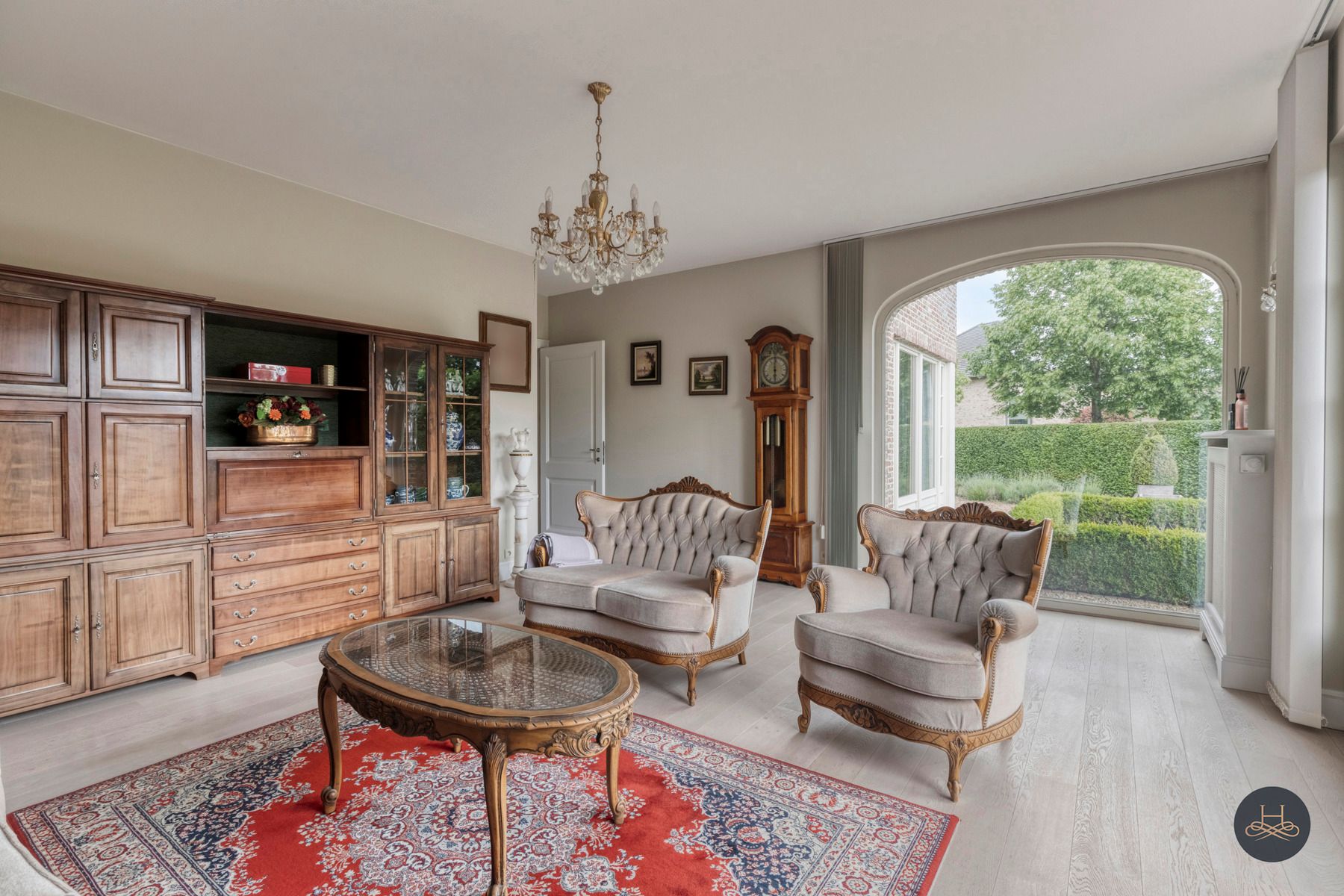 Exclusieve prachtig afgewerkte pastorijwoning met grote tuin foto 22