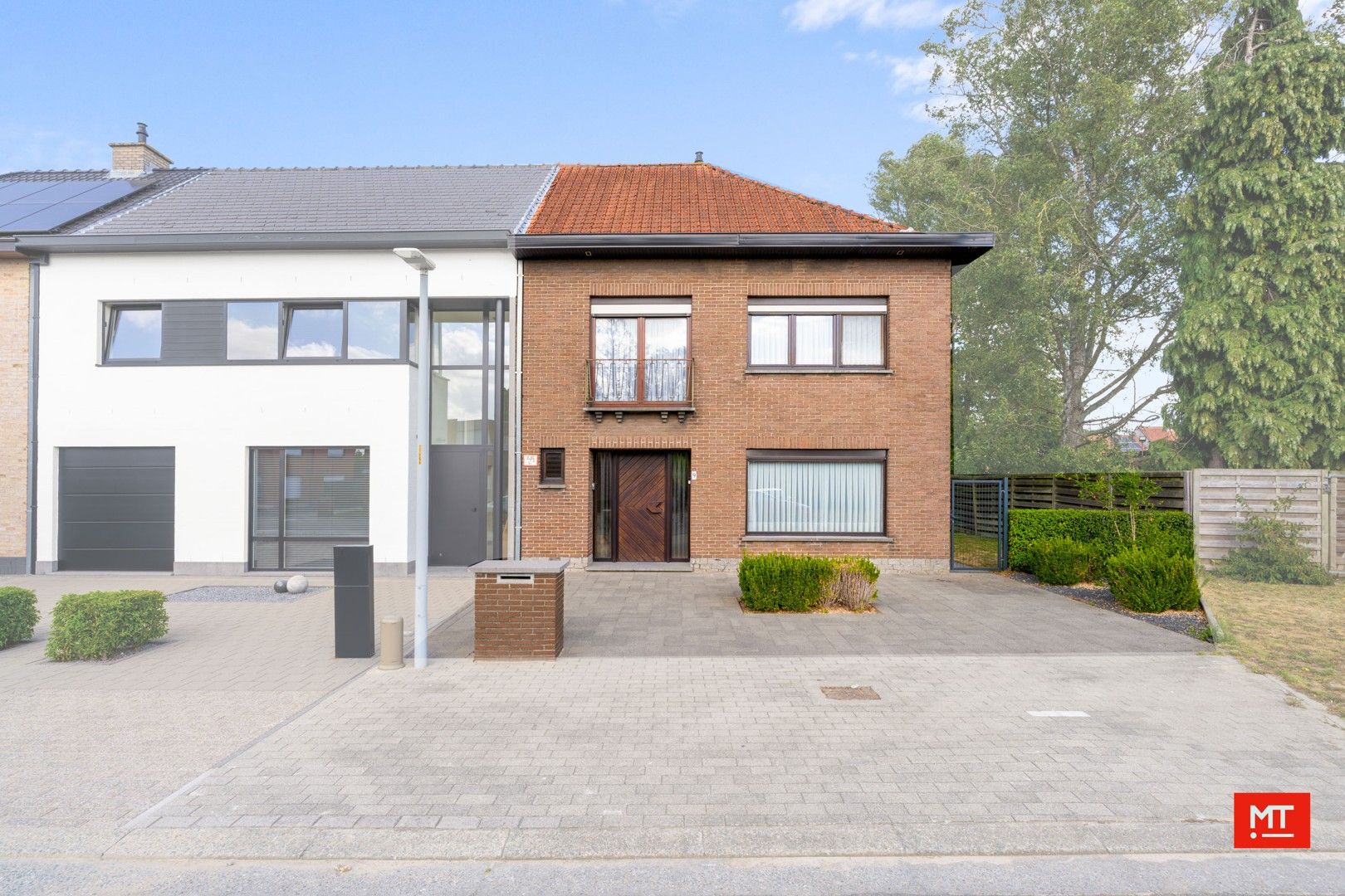 Kloeke, halfopen woning met 3 slaapkamers, garage en tuin op een rustige locatie in Wervik foto 21