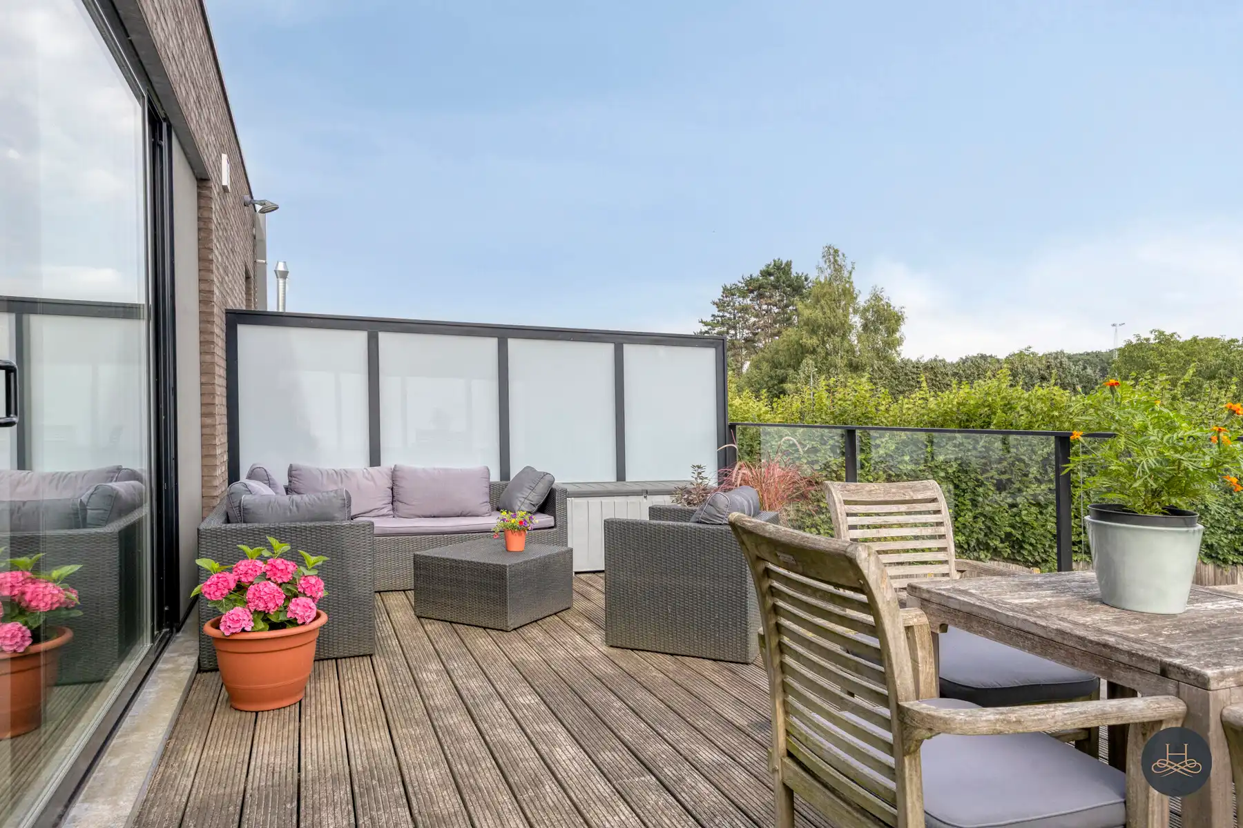 Energiezuinig duplex-appartement met prachtig terras foto 11