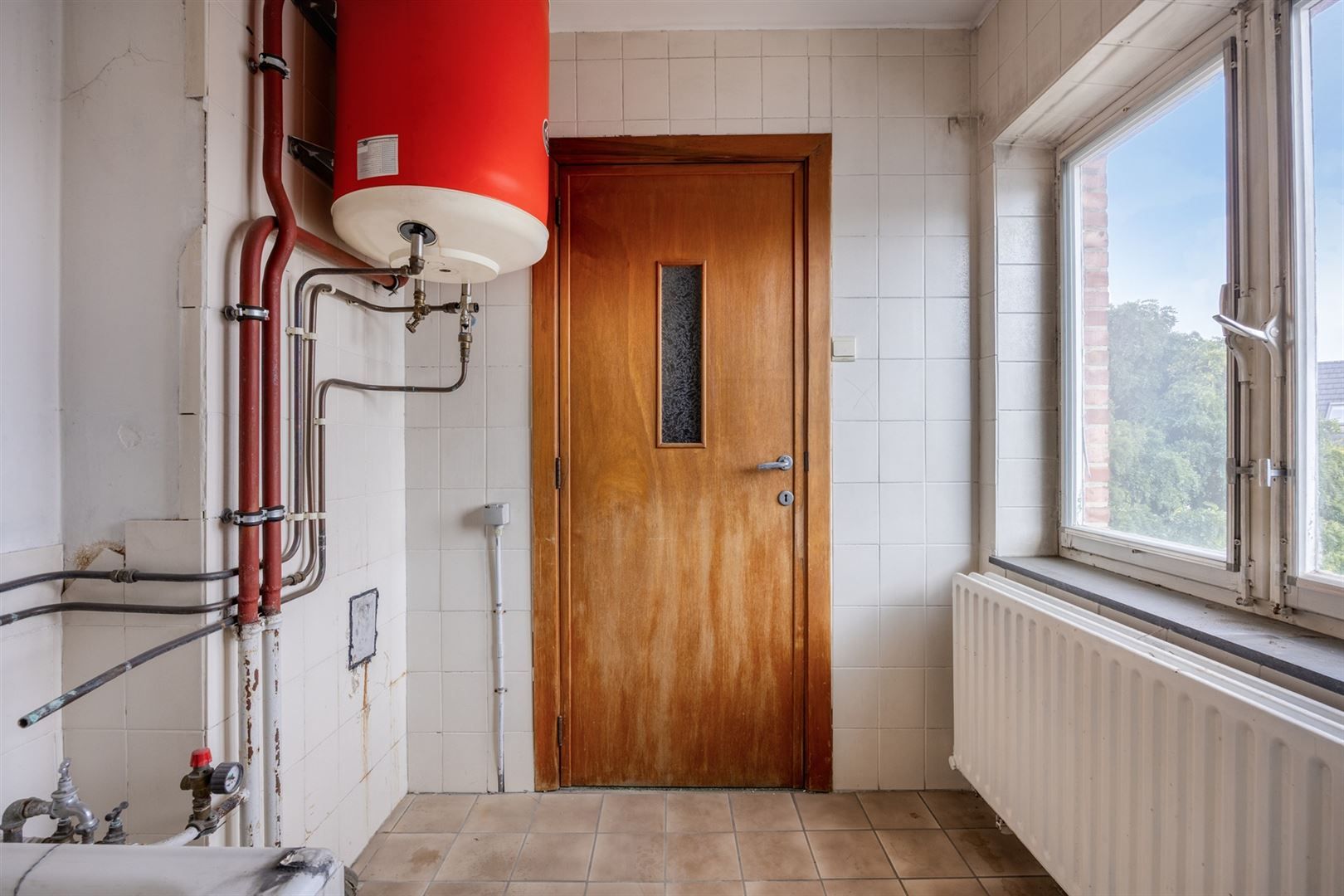 TE KOOP: Te renoveren woning met centrale ligging te Paal!  foto 14