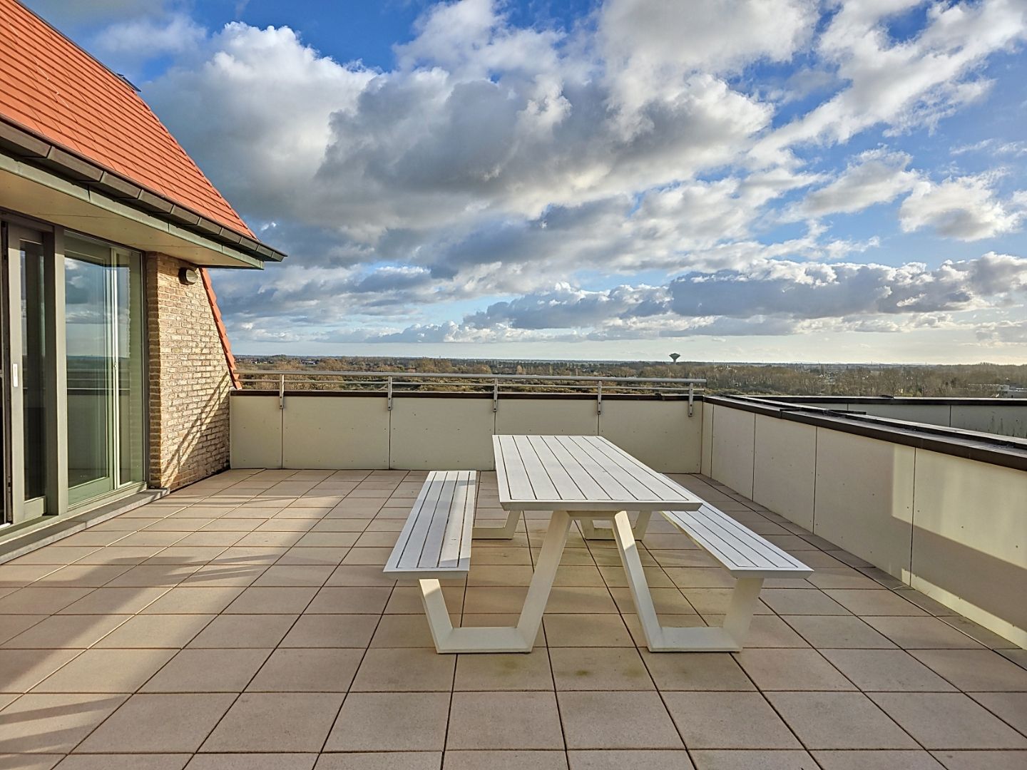 Penthouse met ruim terras en een schitterend duinenzicht te Nieuwpoort-Bad foto 4