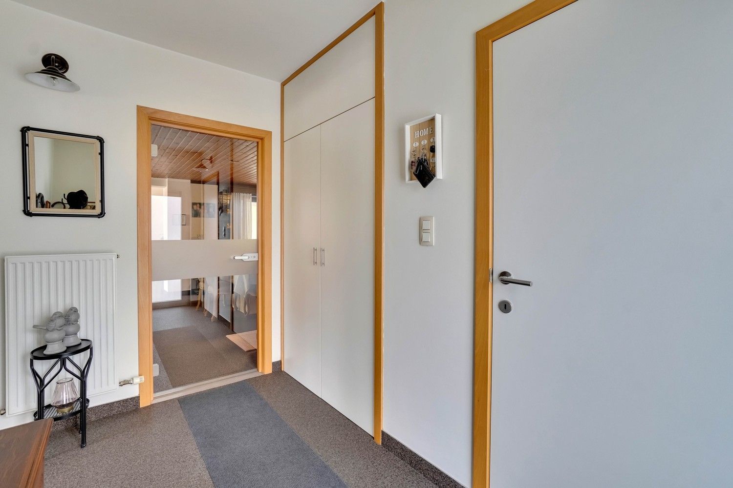 Gelijkvloers appartement met tuin foto 2