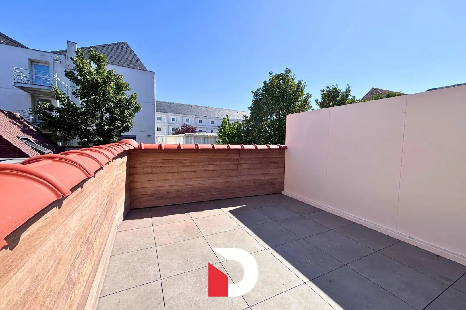 Duplex appartement in hartje Brugge met 2 slaapkamers en zonnig terras foto 8