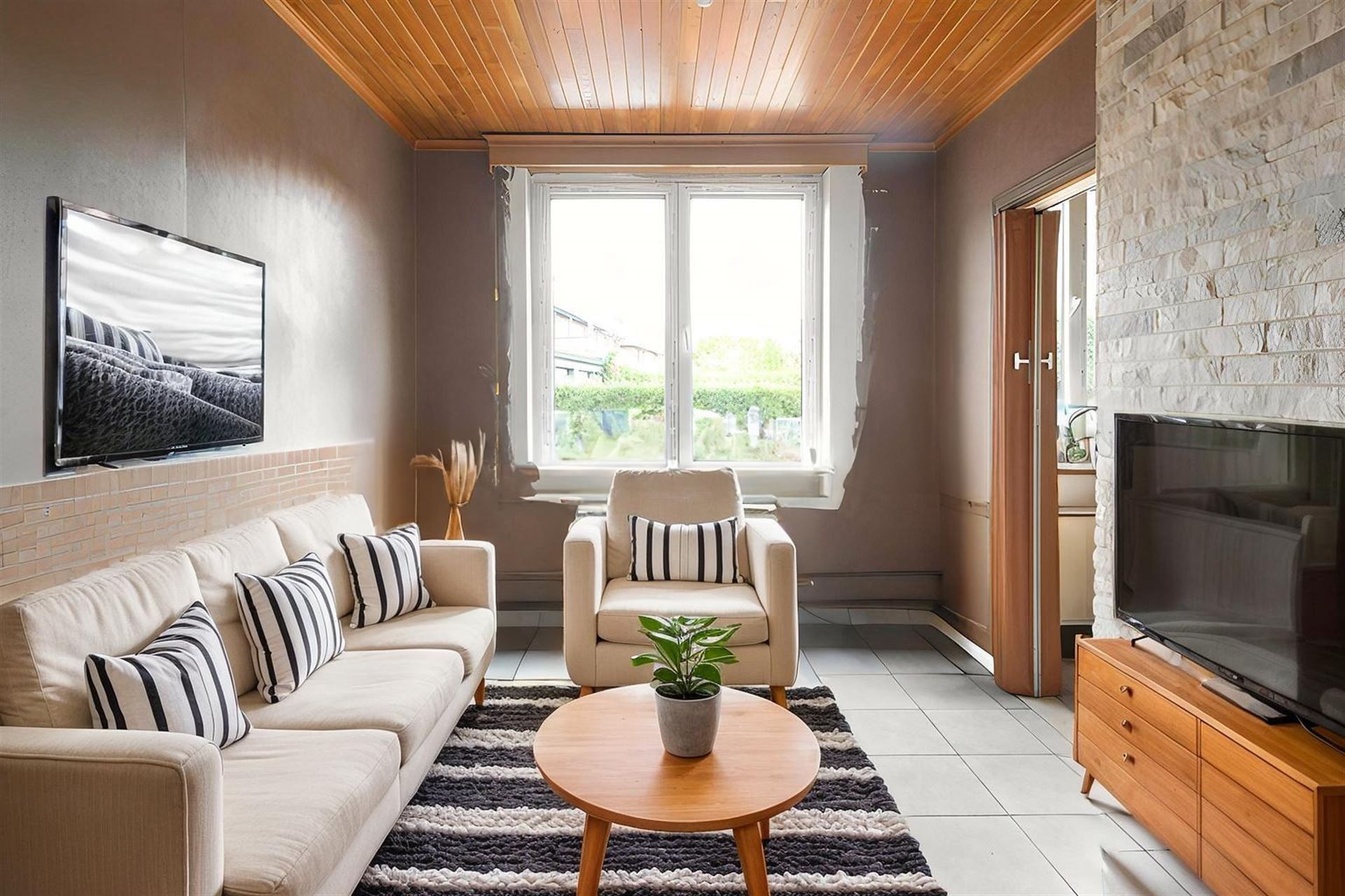 Te renoveren woning met tuin en 3 slaapkamers in Gent! foto 3