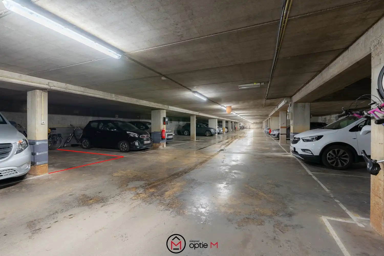 Ruim (102 m2) energiezuinig appartement inclusief garage te koop in Hasselt foto 20