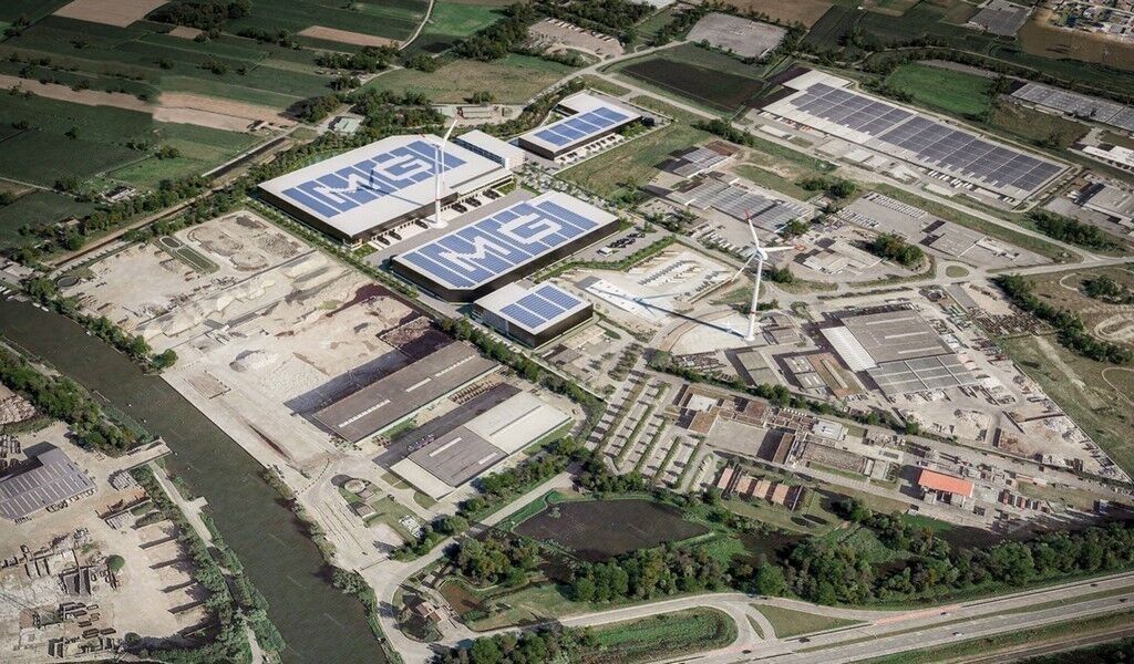 Bedrijfsgebouw op nieuwe logistieke site MG Park Kennedy te Gent foto 10