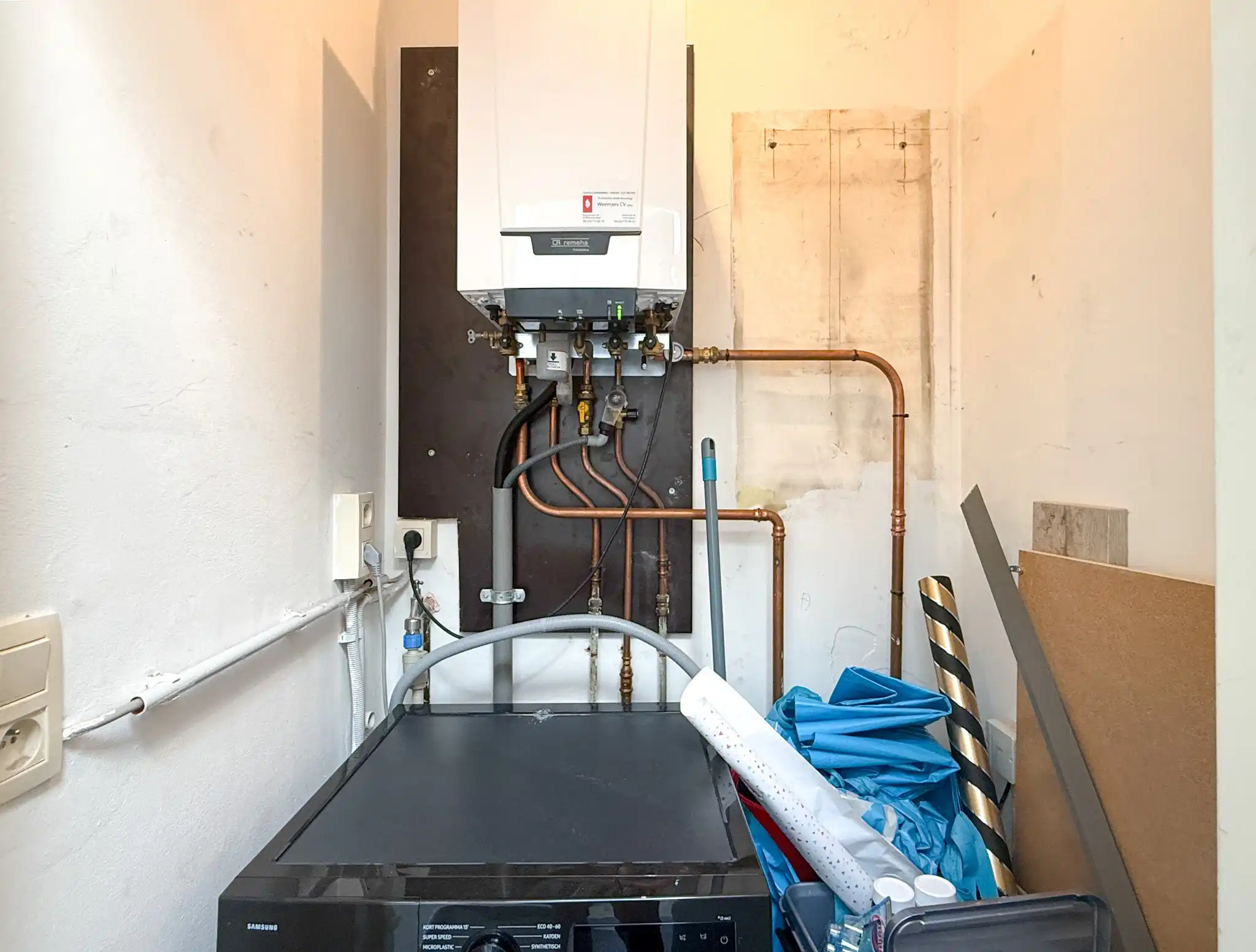 Appartement met twee slaapkamers, terras en autostaanplaats nabij het centrum van Beveren foto 7
