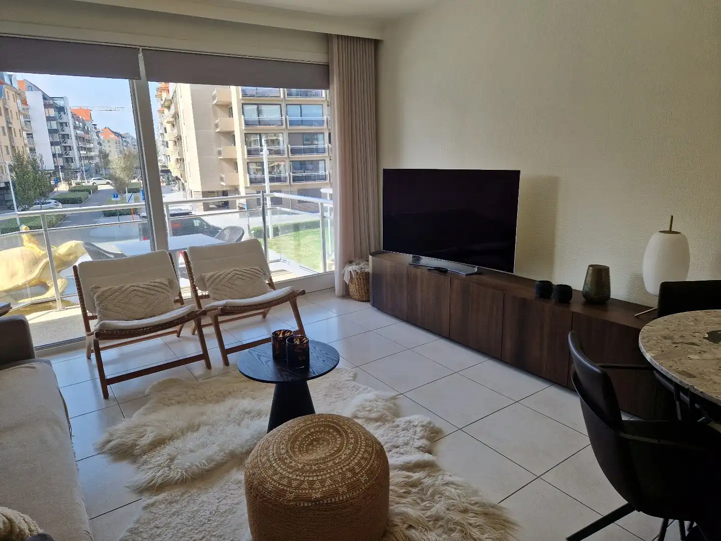 Gemeubeld appartement te huur - Nieuwpoort-Bad foto 4