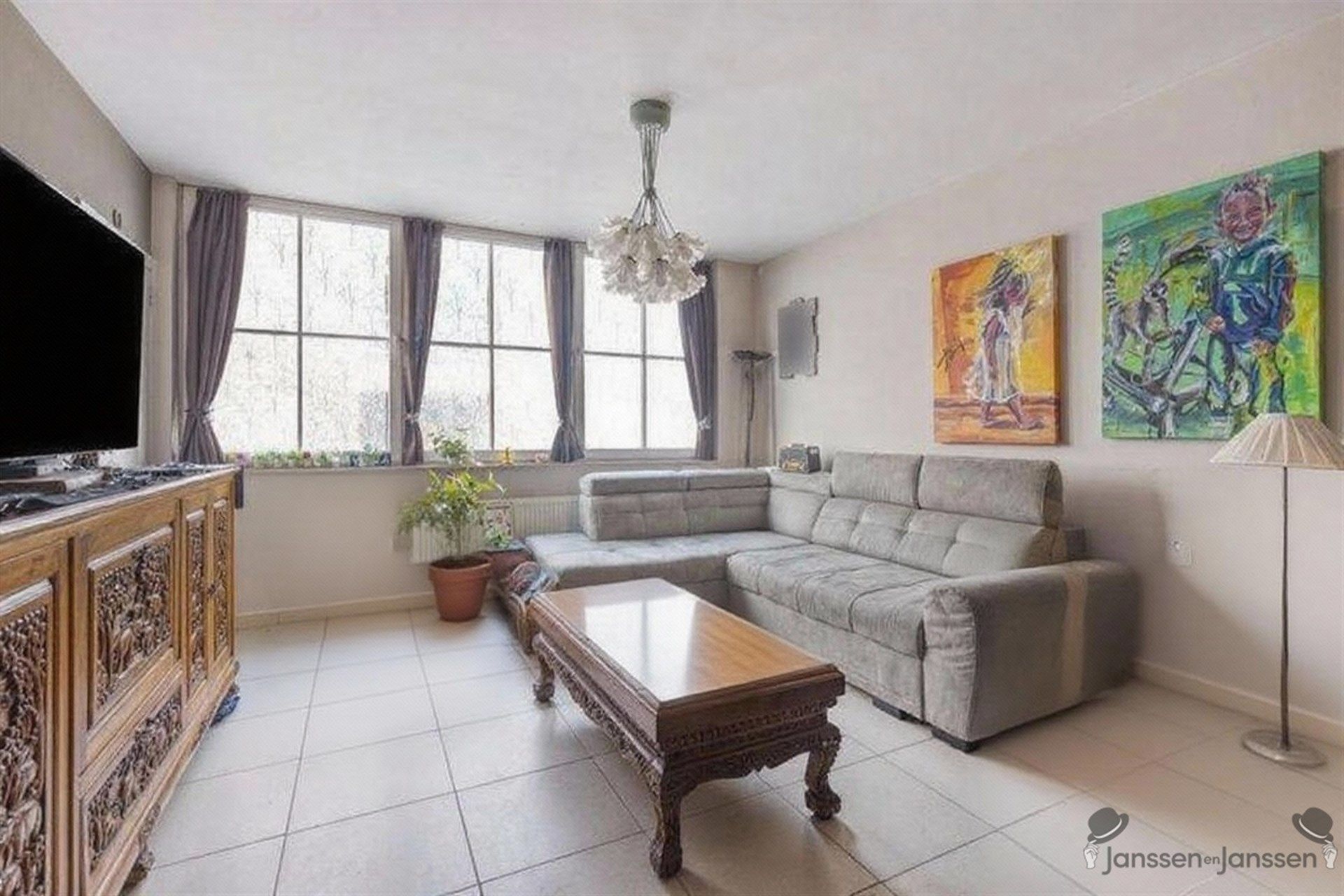 gelijkvl. app. 2slpk met garage+ tuin EPC B foto 3